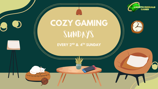 Cozy Gaming Sundays at Fourth Emerald!