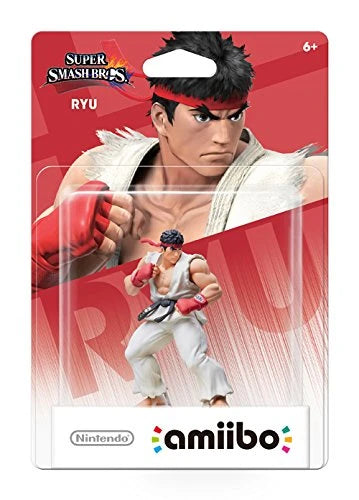 Ryu (Super Smash Bros.) amiibo