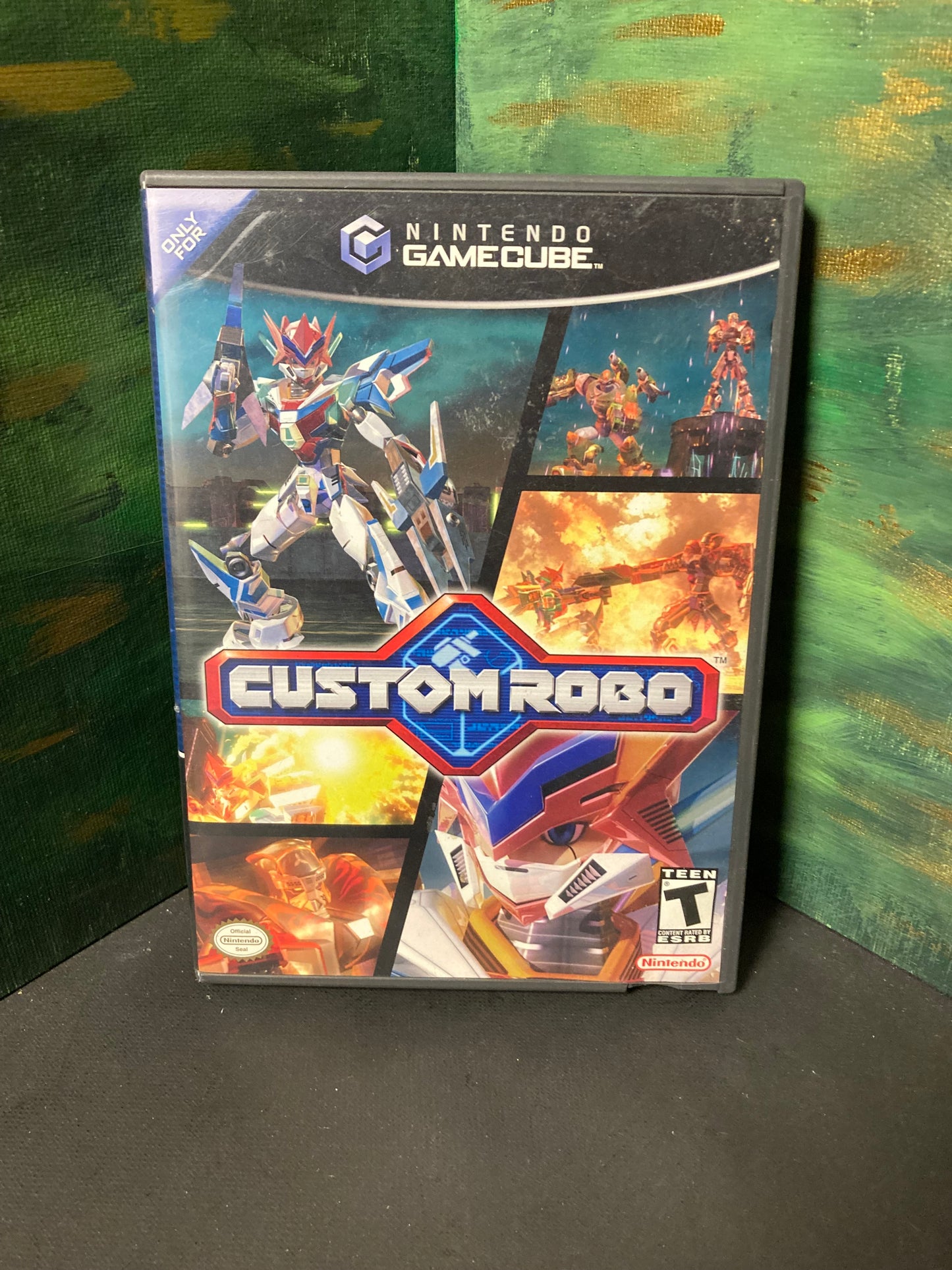 Custom Robo