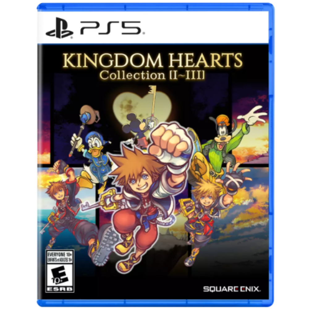 Kingdom Hearts Collection I-III