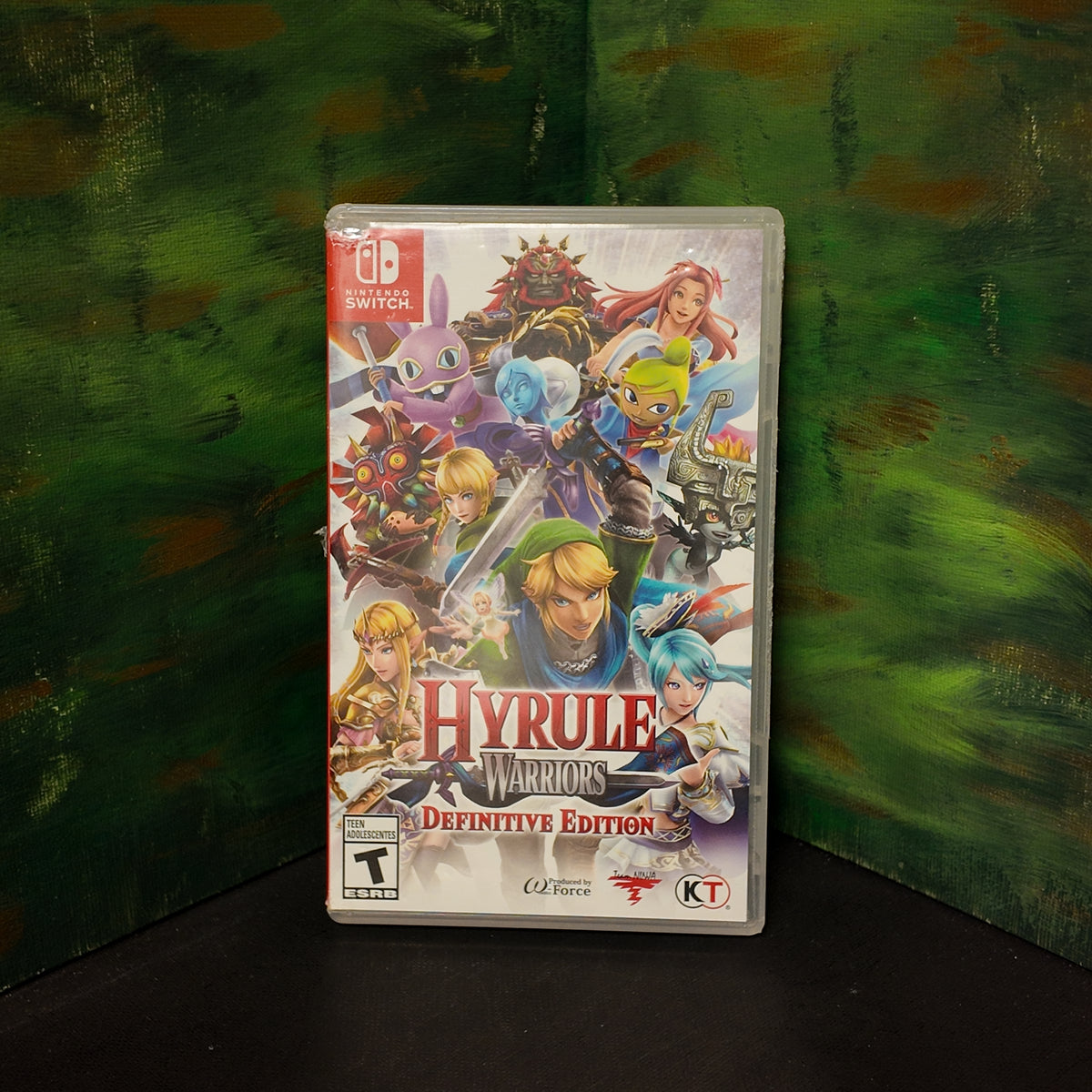 Hyrule Warriors Definitive Edition