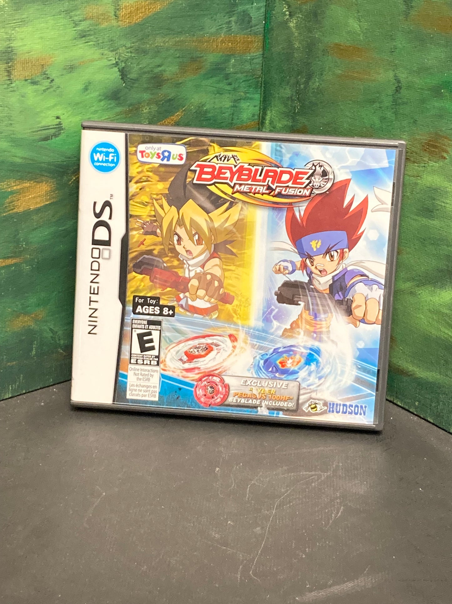 Beyblade Metal Fusion