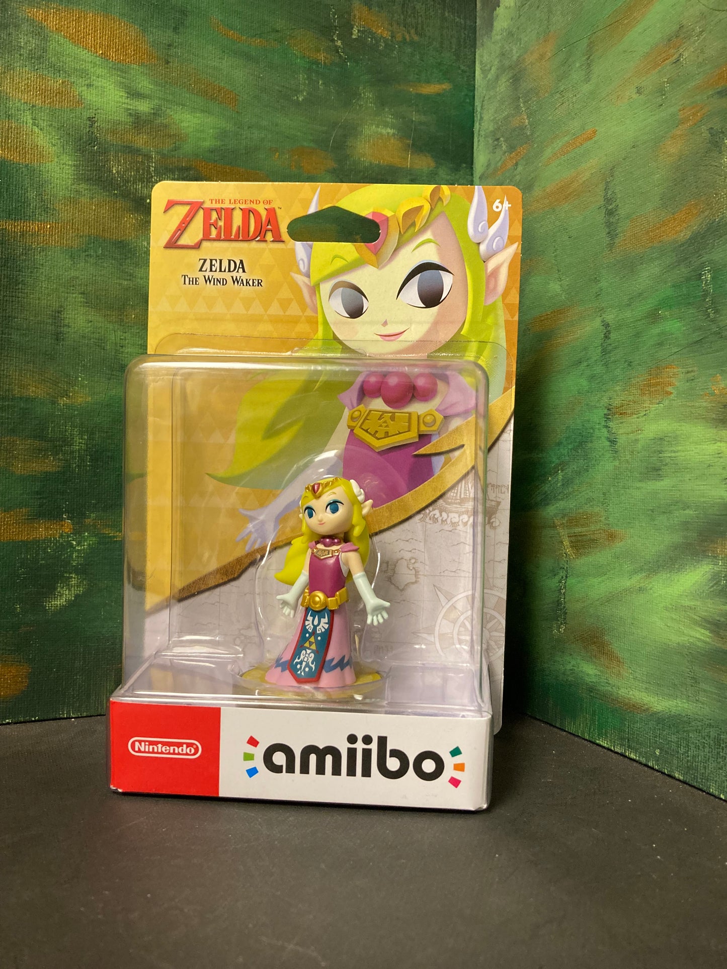 Zelda (The Wind Waker) amiibo