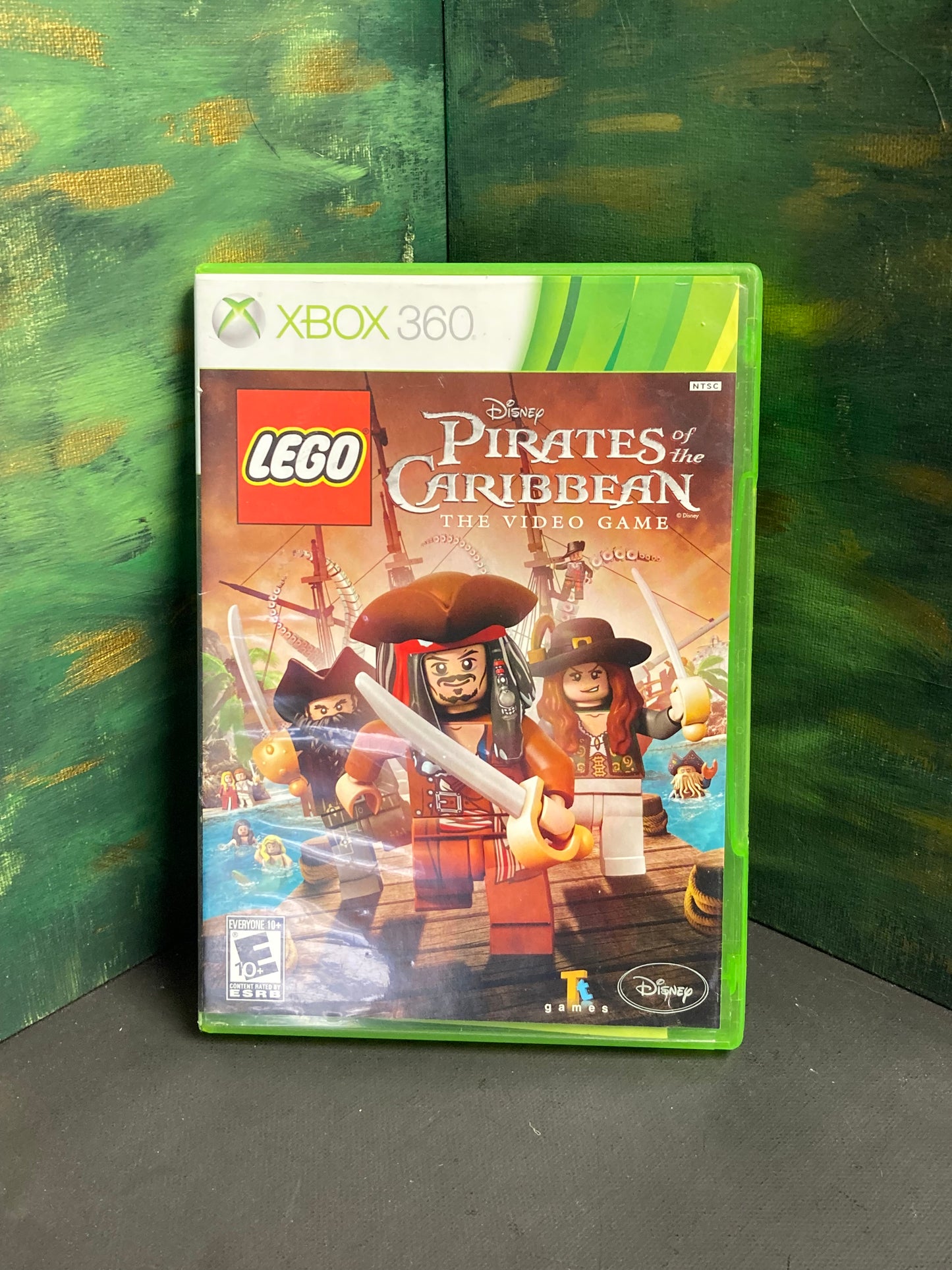 Lego Pirates of the Caribbean The Video Game
