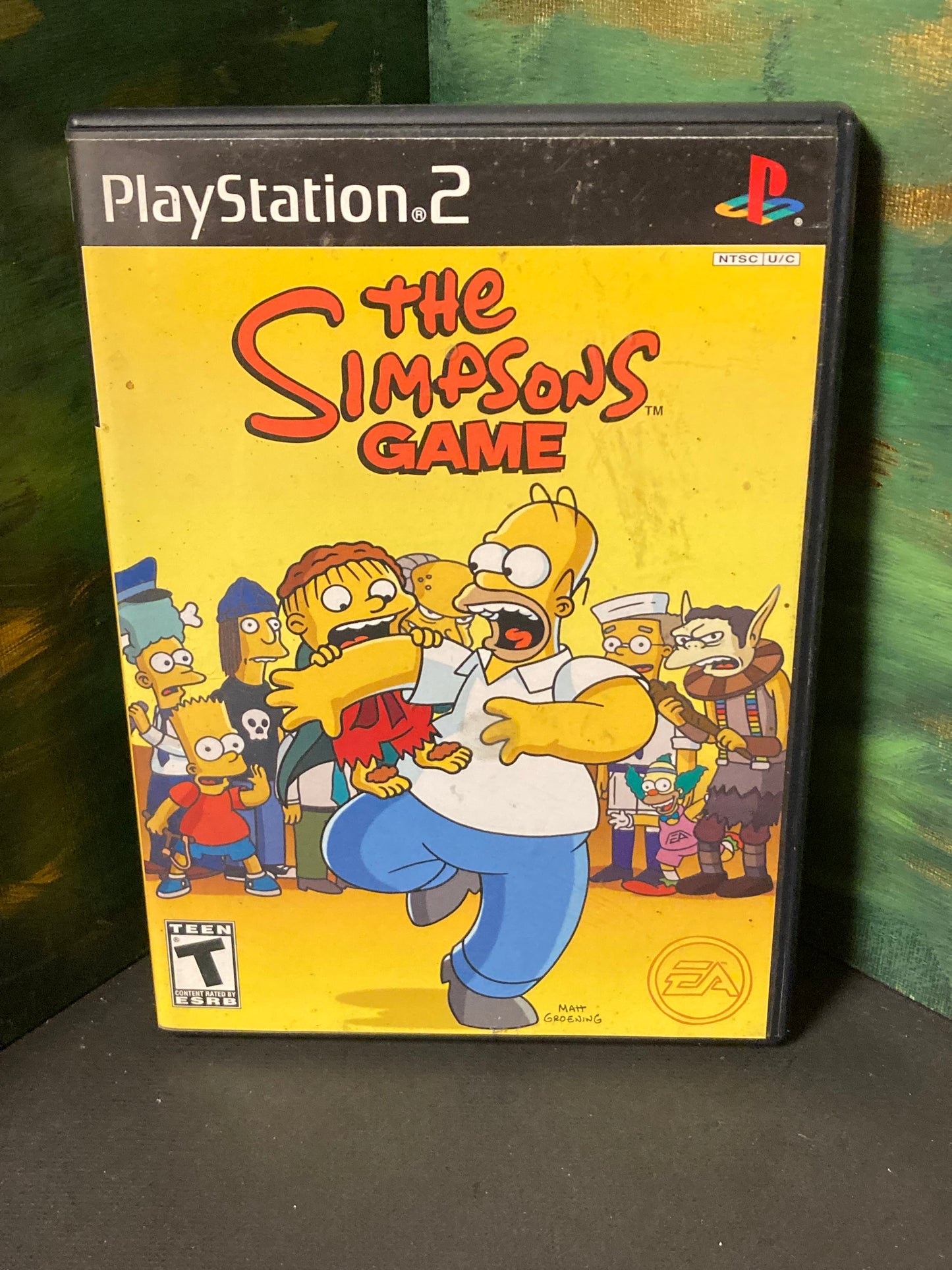 The Simpsons Game