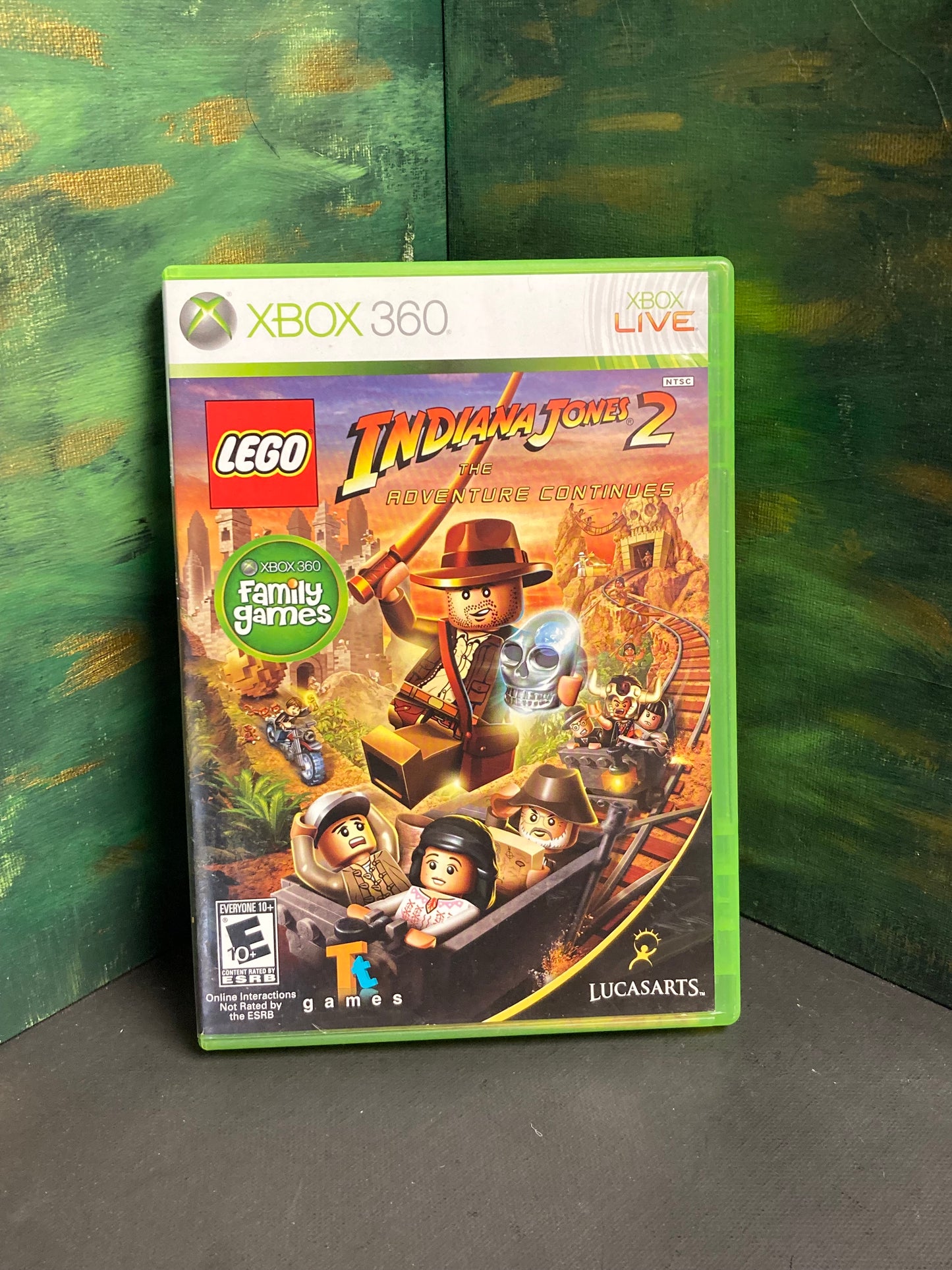 Lego Indiana Jones 2: The Adventure Continues