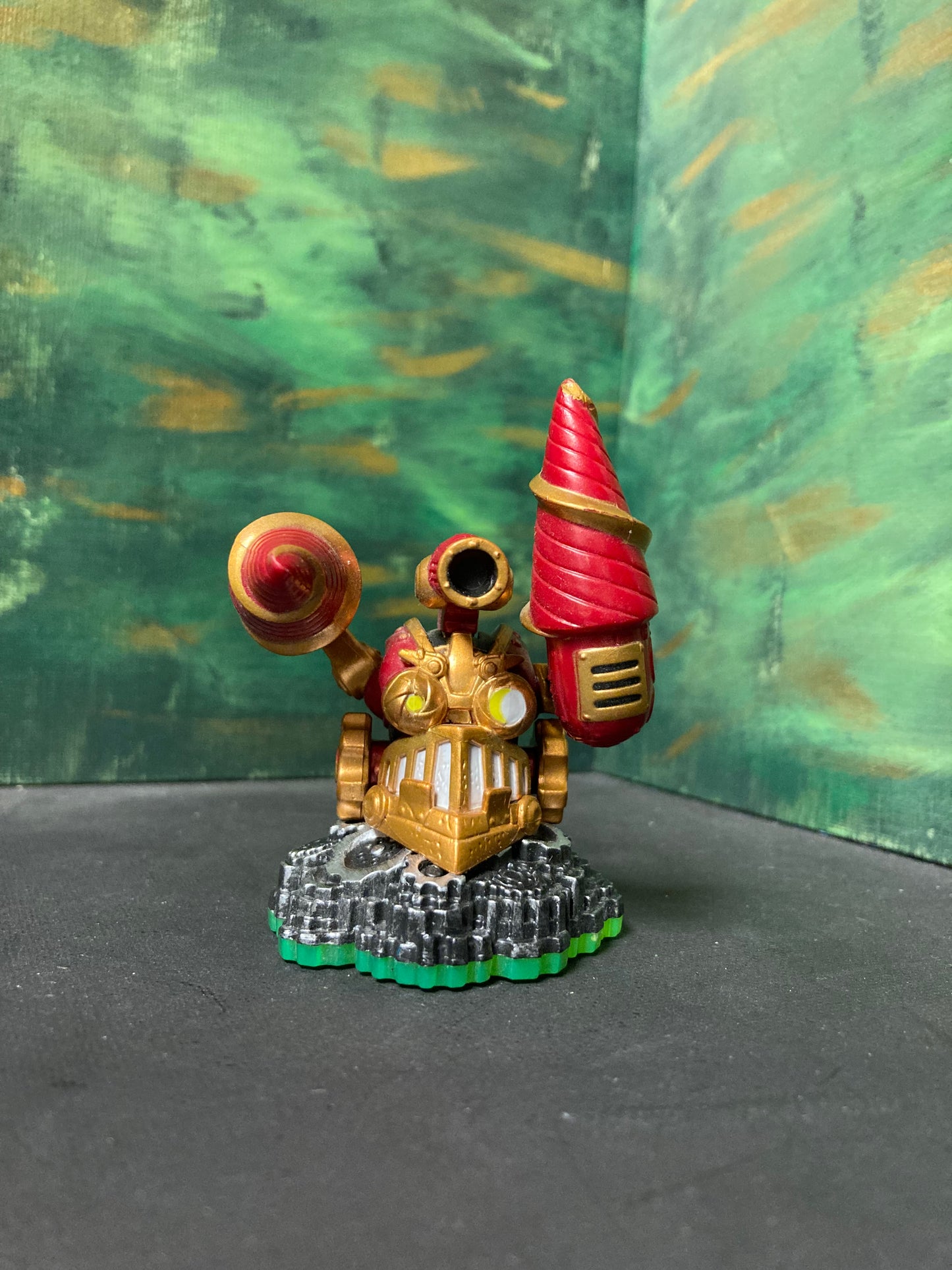 Drill Sergeant Skylander