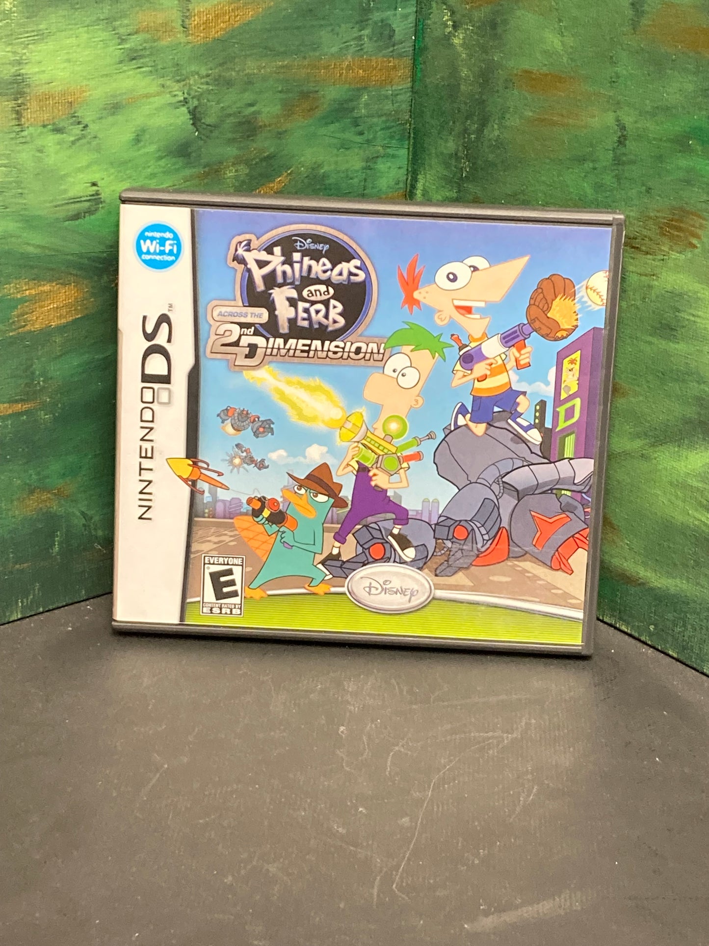 Phineas and Ferb: Across the 2nd Dimension