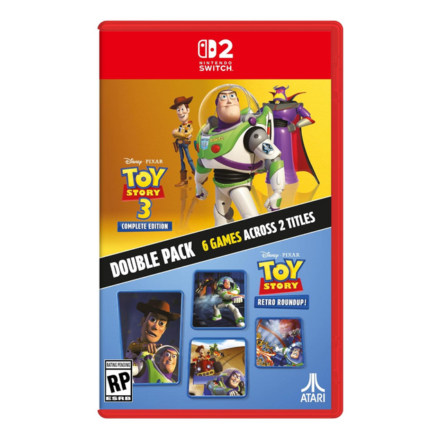 Toy Story: Retro Roundup! + Toy Story 3 Complete Edition Double Pack