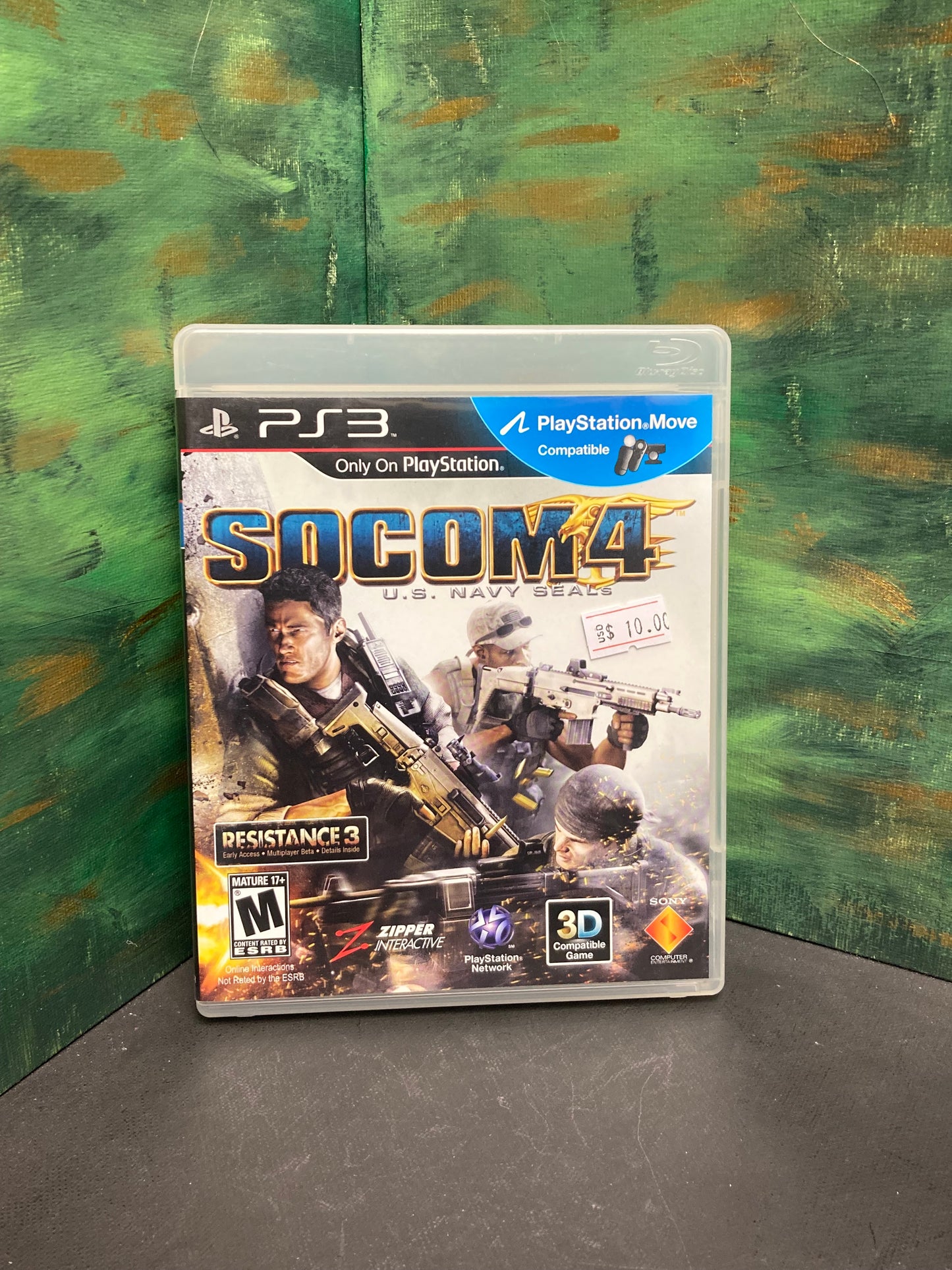 SOCOM 4: U.S. Navy Seals