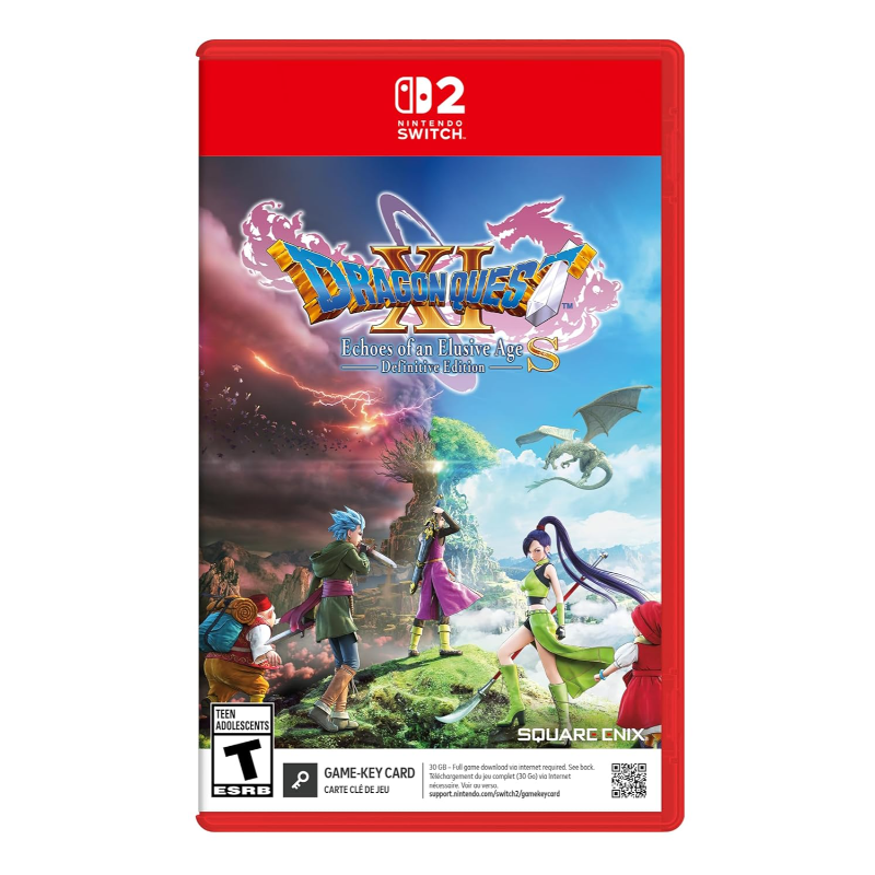 Dragon Quest XI S: Echoes of an Elusive Age: Definitive Edition