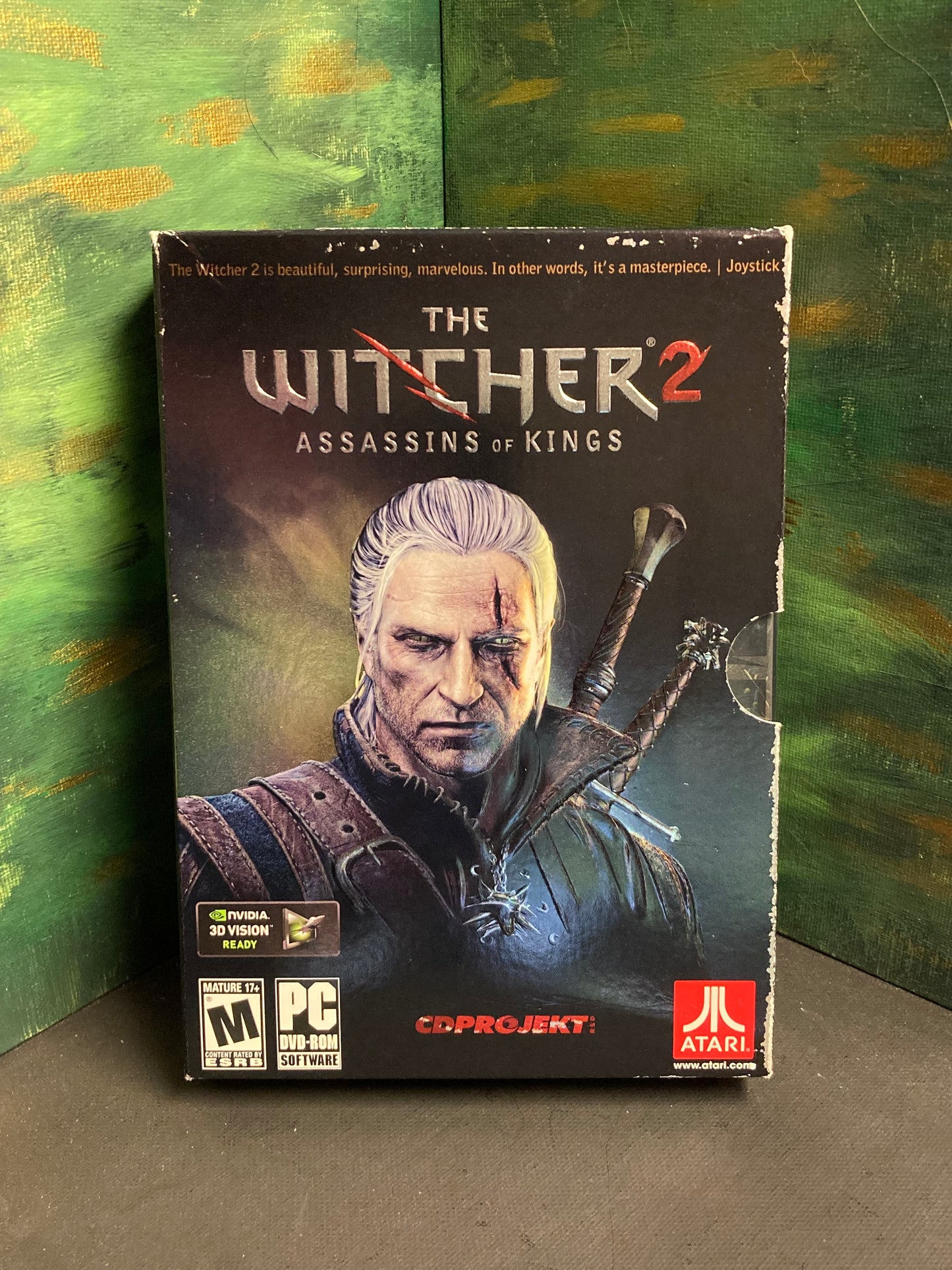The Witcher 2: Assassins of Kings Collectors Pack