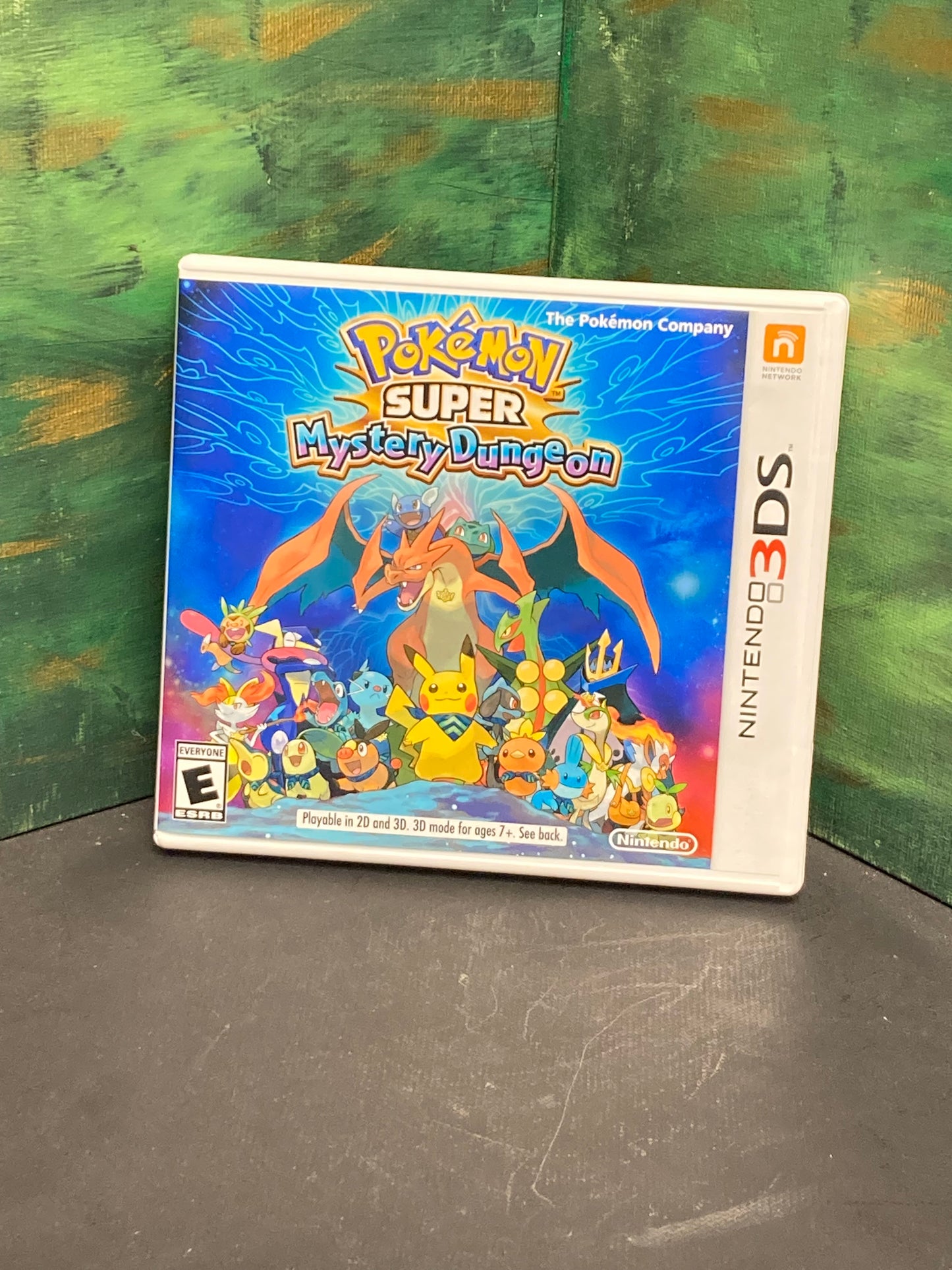 Pokemon Super Mystery Dungeon