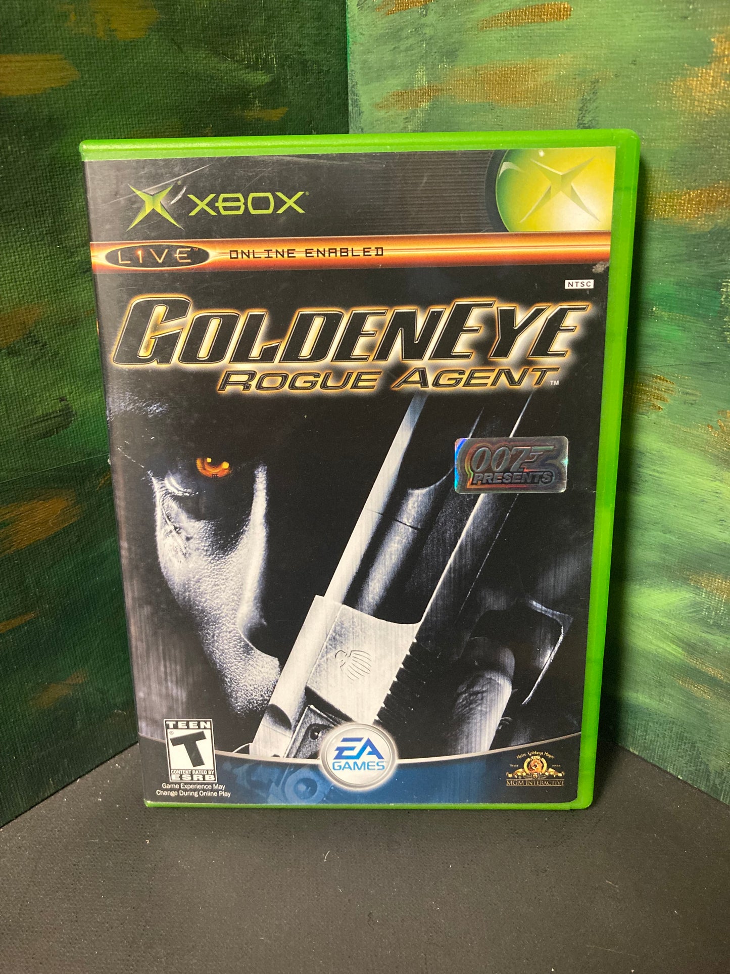 Golden Eye Rogue Agent
