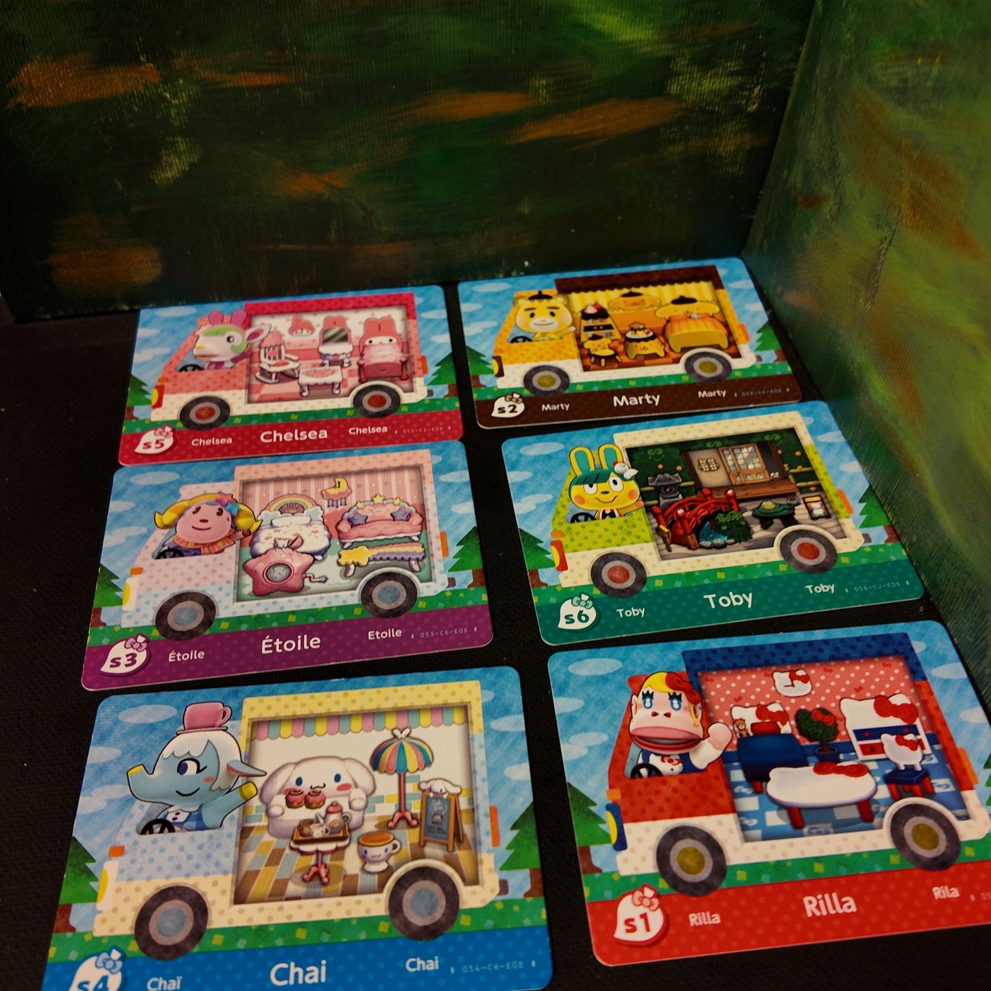 Animal Crossing x Sanrio amiibo cards (6-pack)