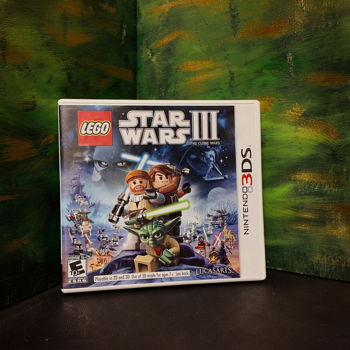 Lego Star Wars III: The Clone Wars (3DS)
