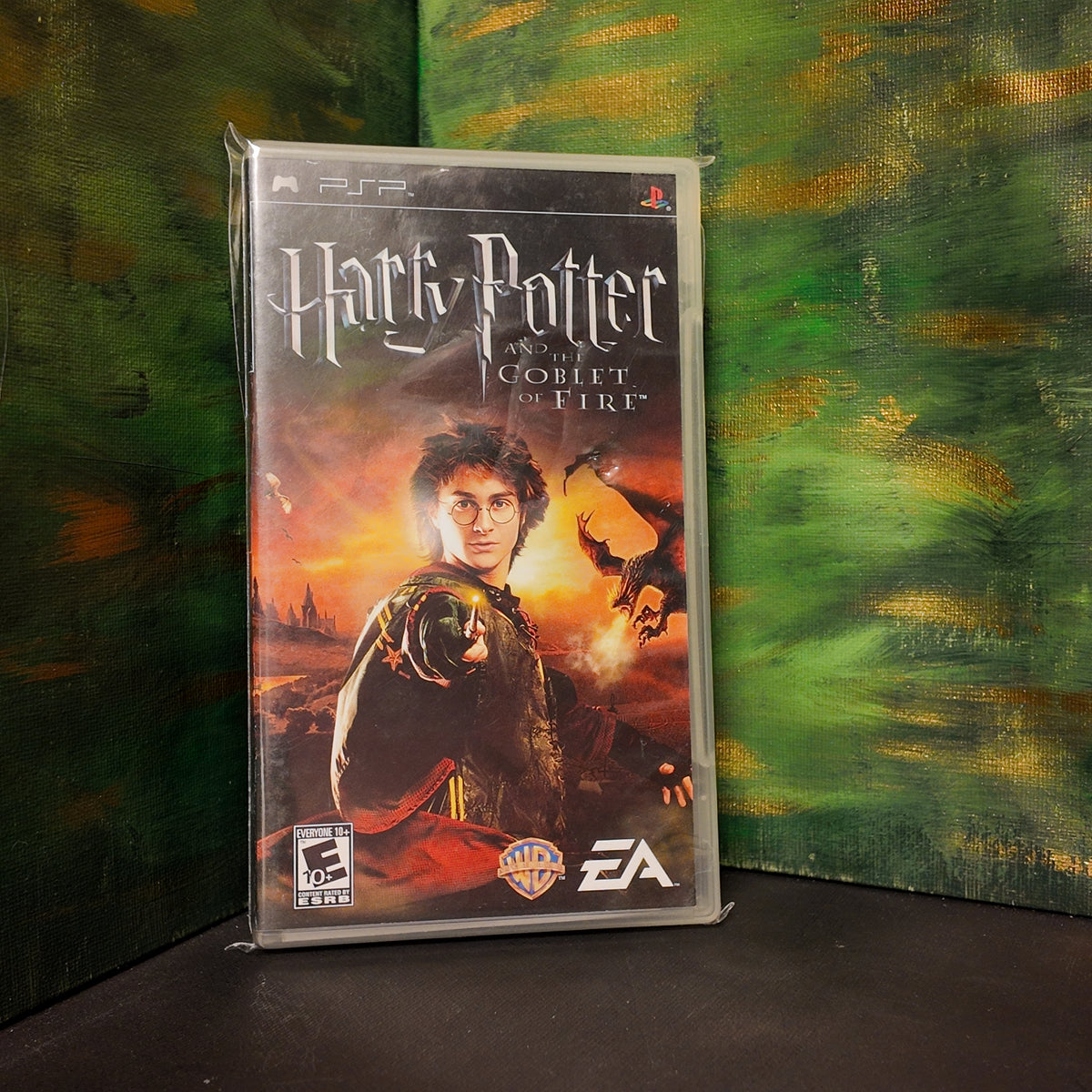 Harry Potter and the Goblet of Fire (PSP)