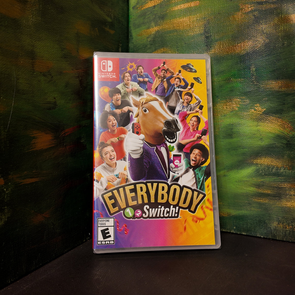 Everybody 1-2-Switch!