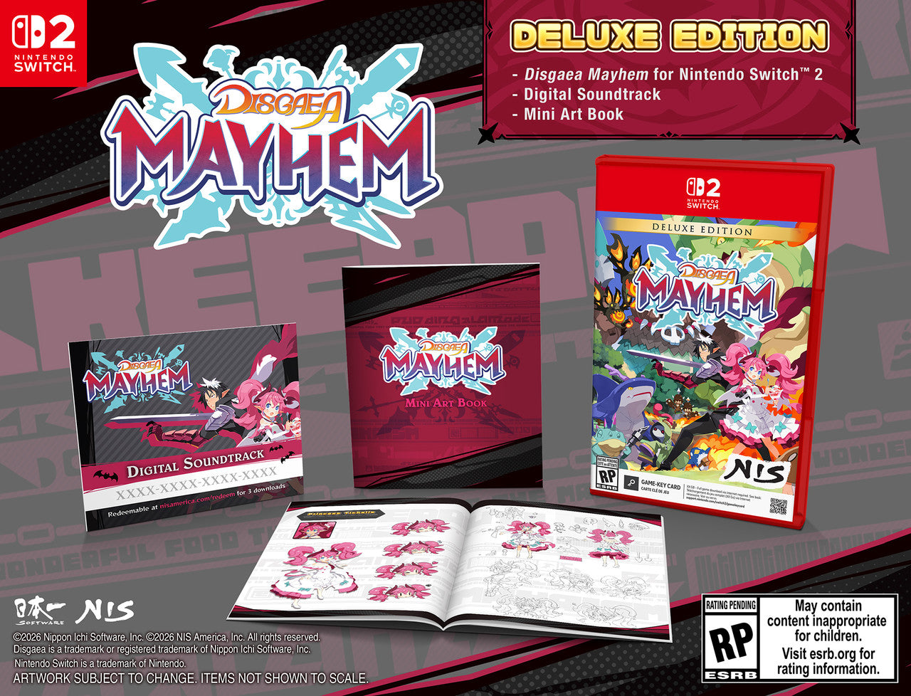 Disgaea Mayhem: Deluxe Edition