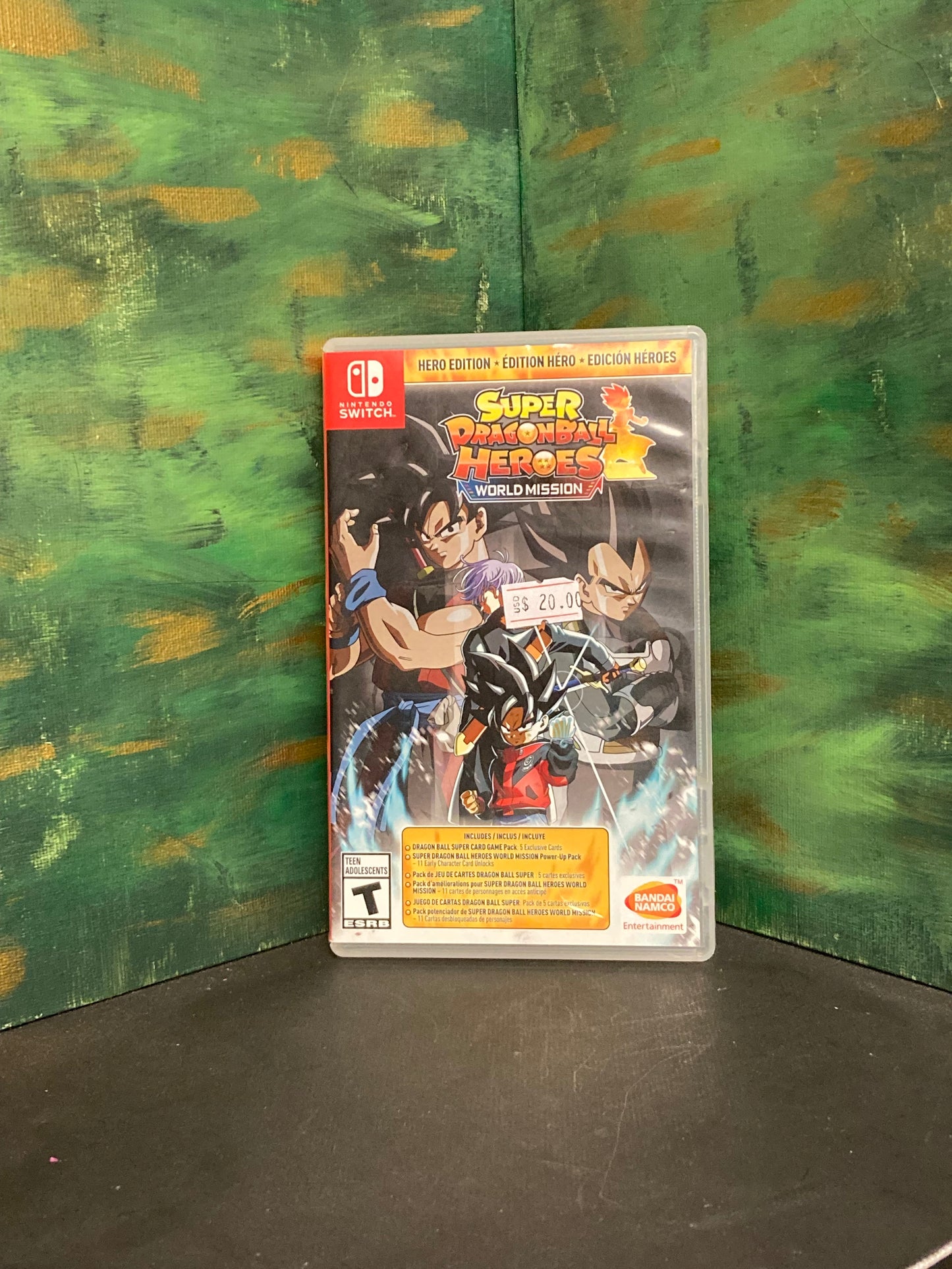 Super Dragonball Heroes: World Mission