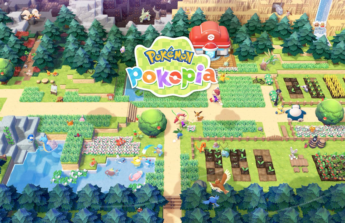 Pokémon Pokopia
