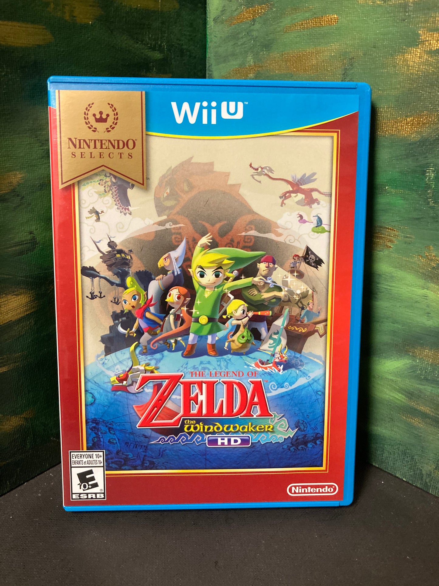 The Legend of Zelda: The Windwaker HD