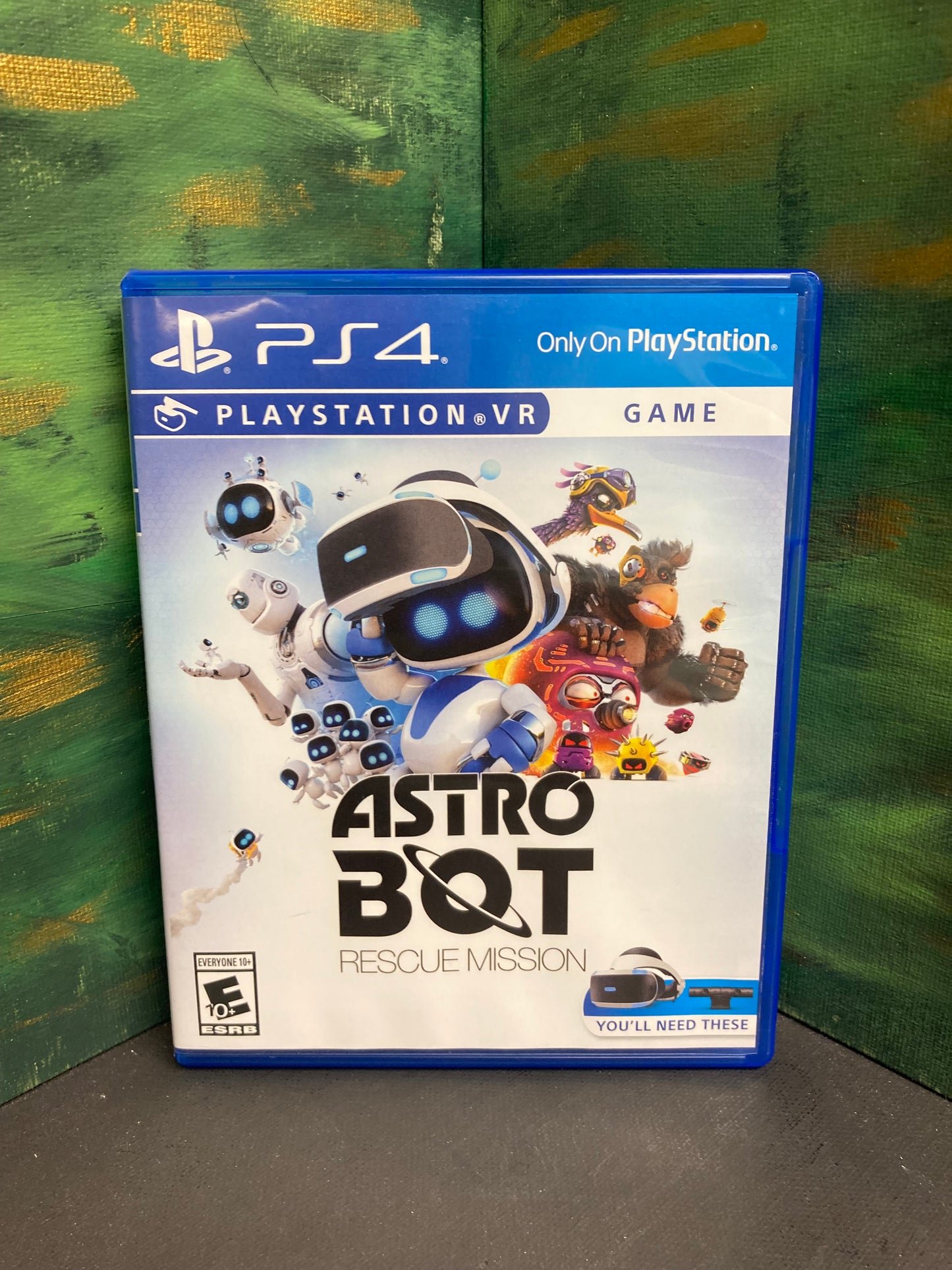 Astro Bot Rescue Mission