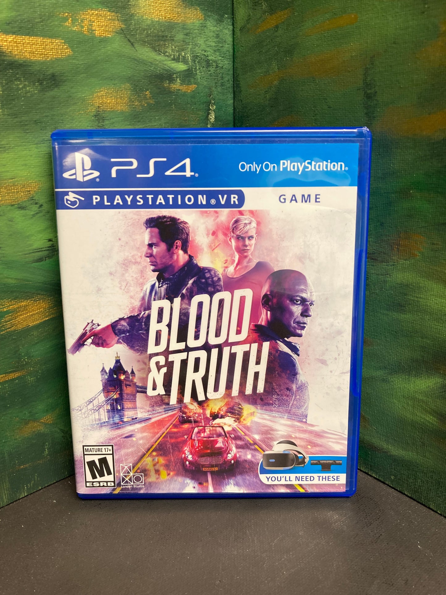 Blood & Truth