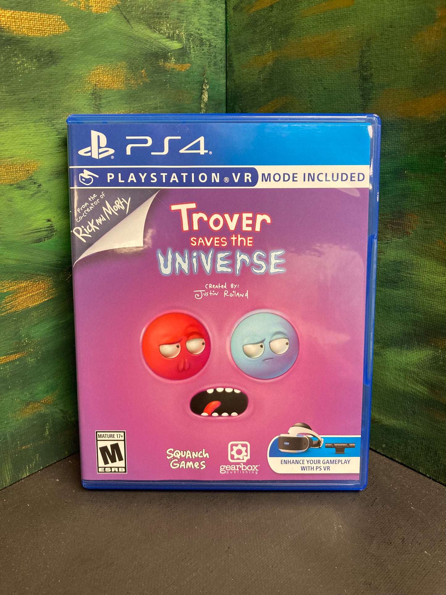 Trover Saves the Universe