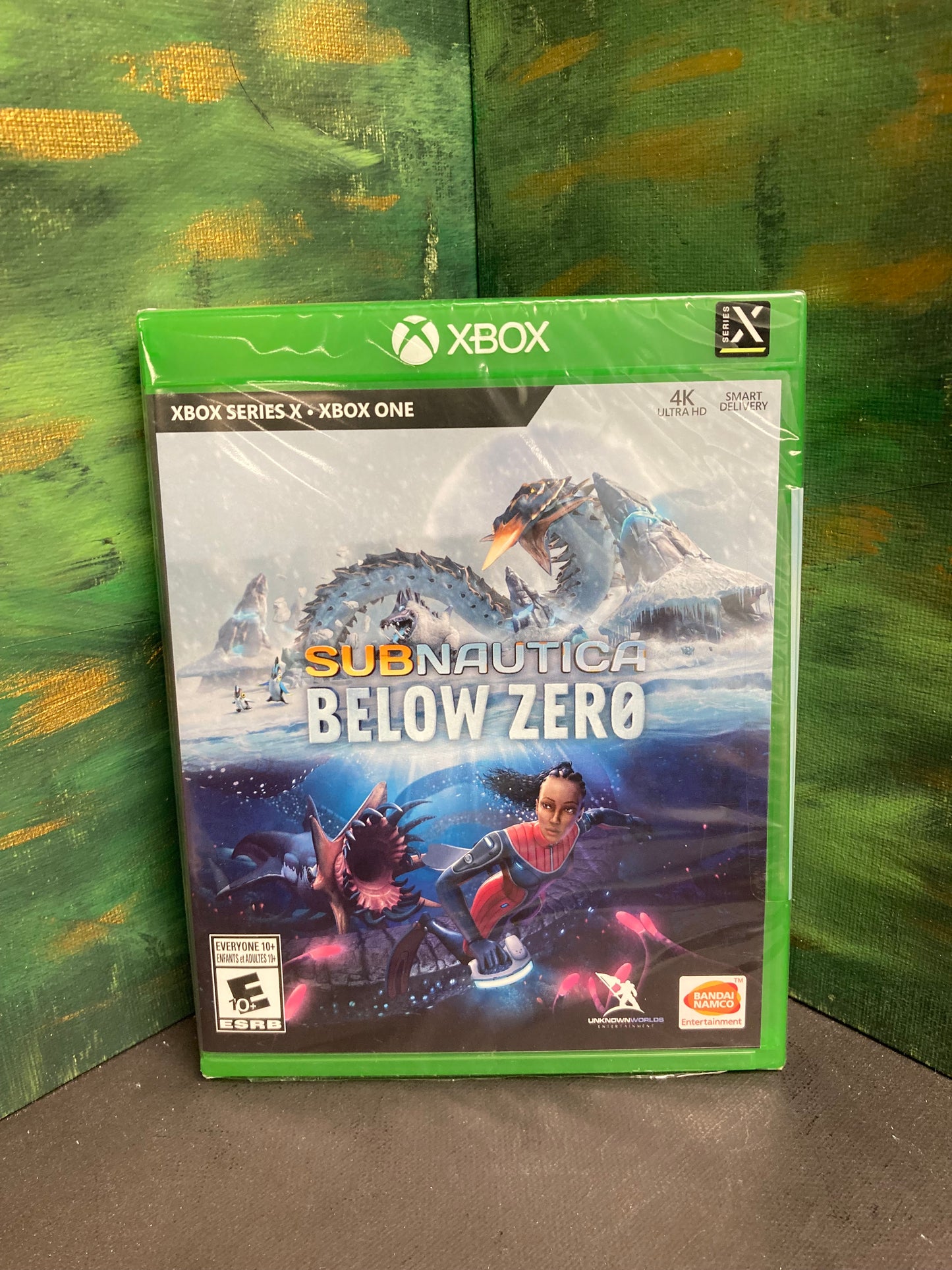 Sub Nautica Below Zero