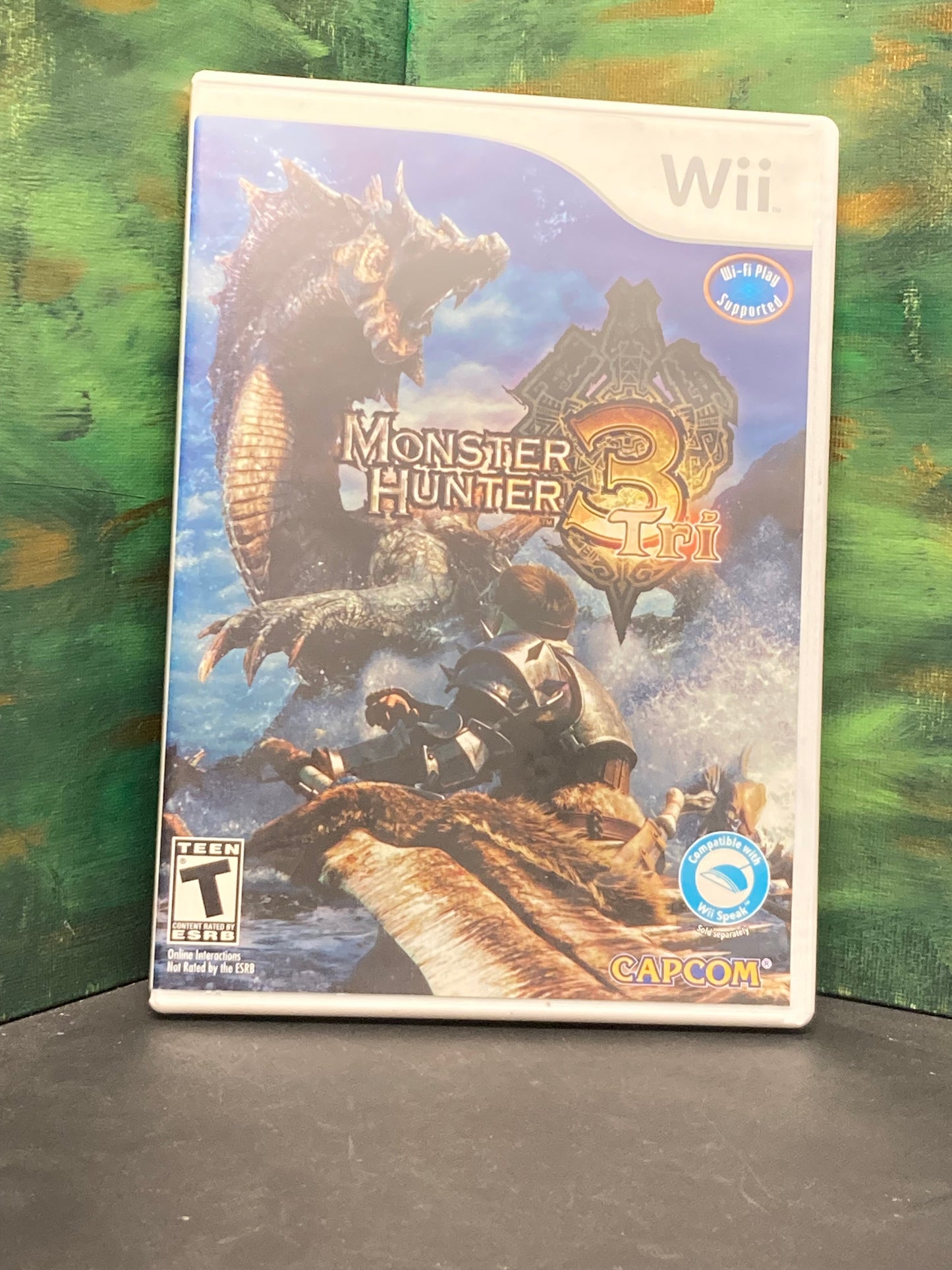 Monster Hunter 3 Tri