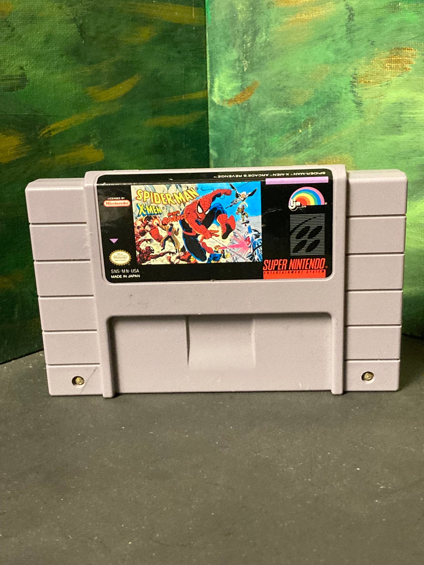 Spider-Man and the X-Men in Arcade's Revenge