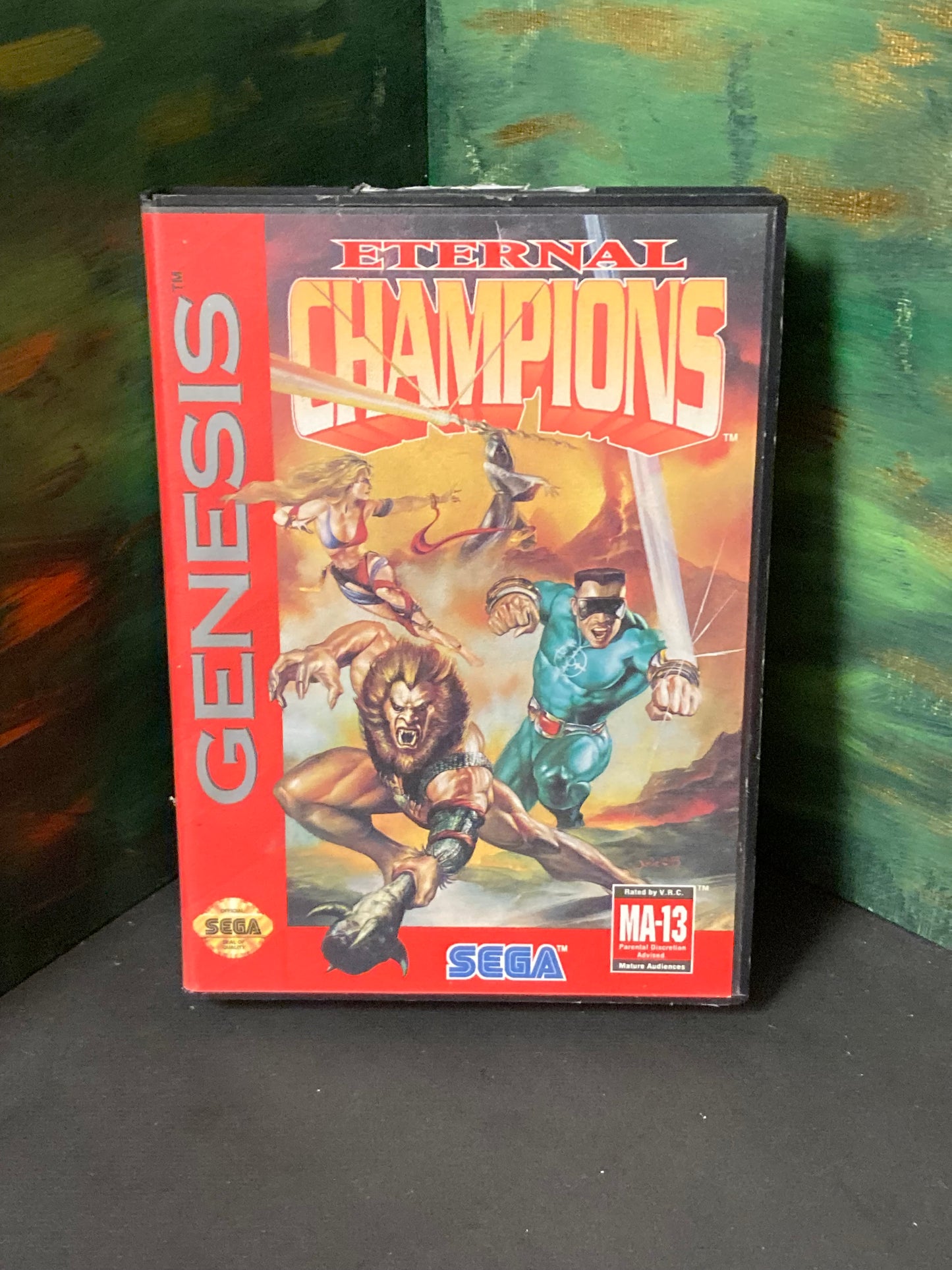 Eternal Champions