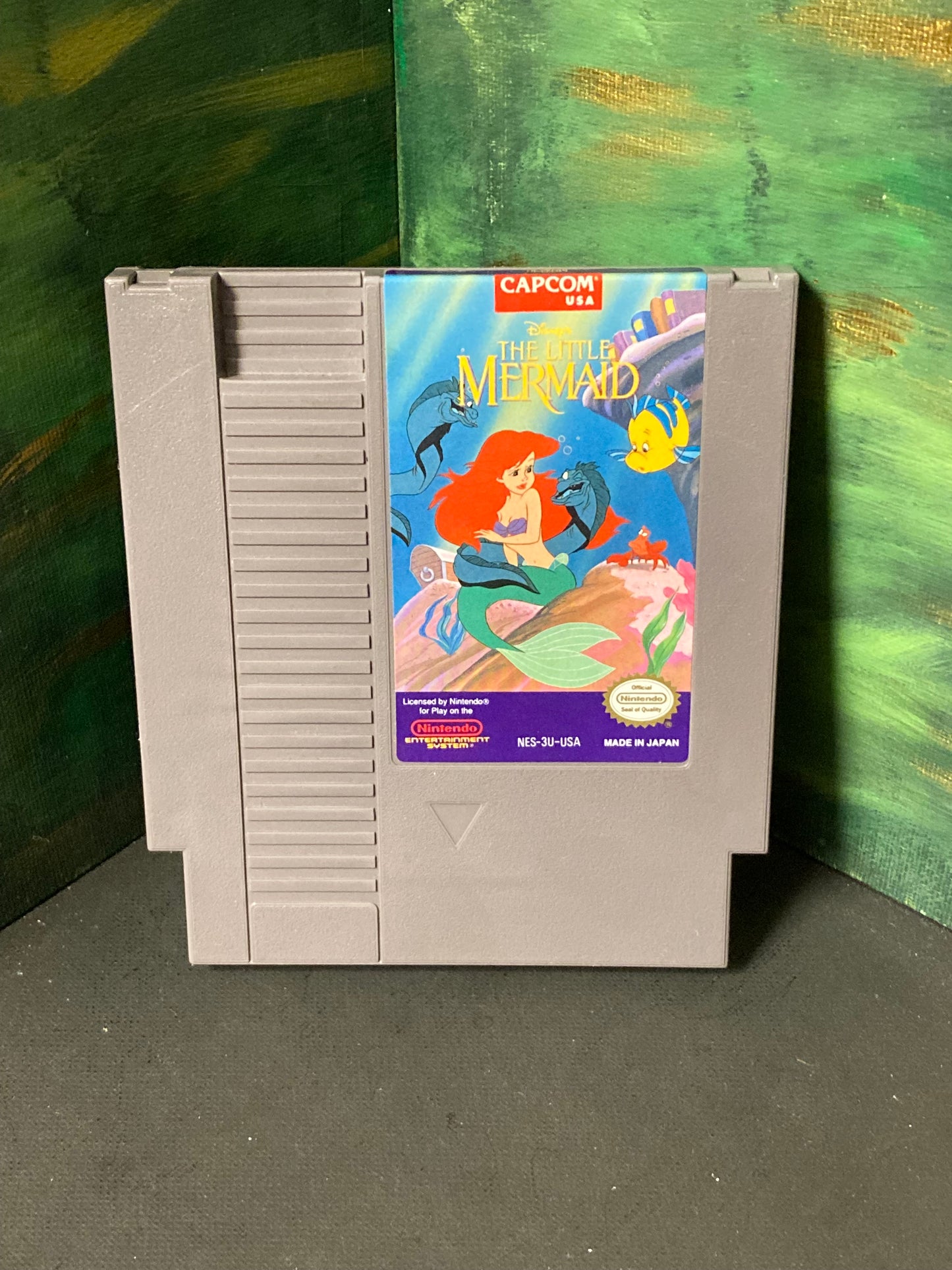 The Little Mermaid (NES)