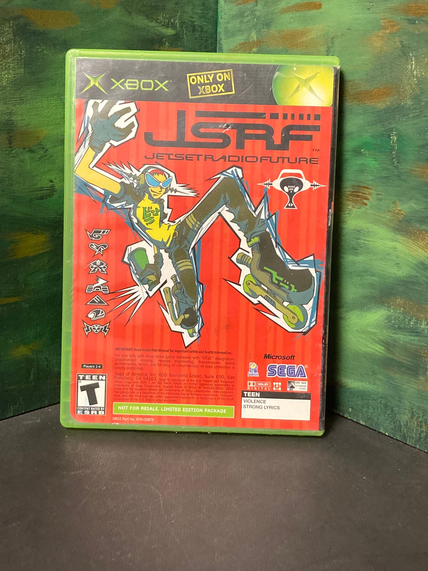 Sega GT2002 + Jet Set Radio Future