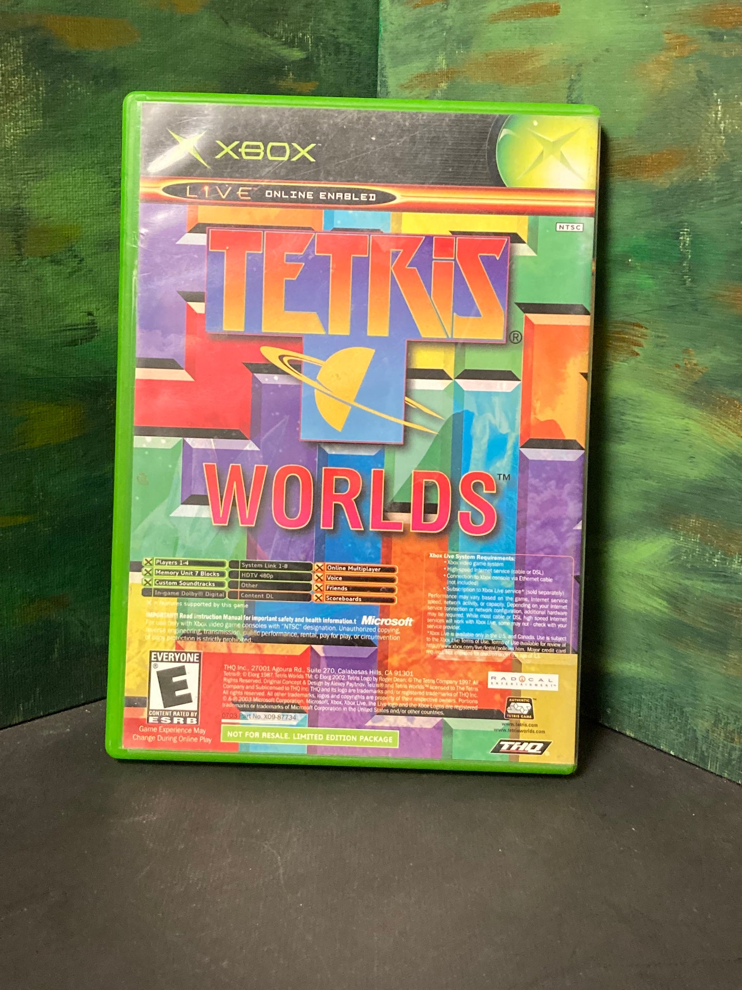 Star Wars: The Clone Wars + Tetris Worlds