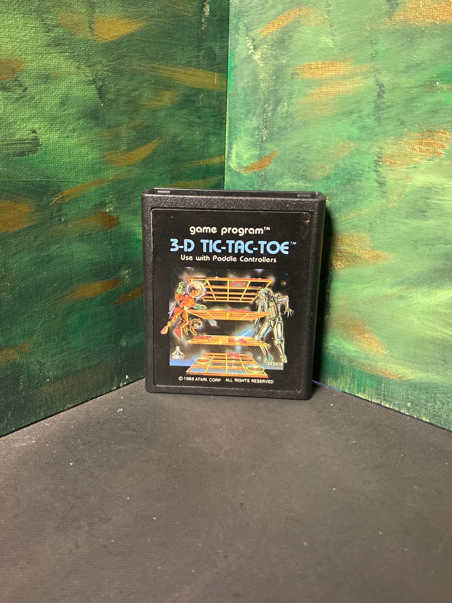 3-D Tic-Tac-Toe
