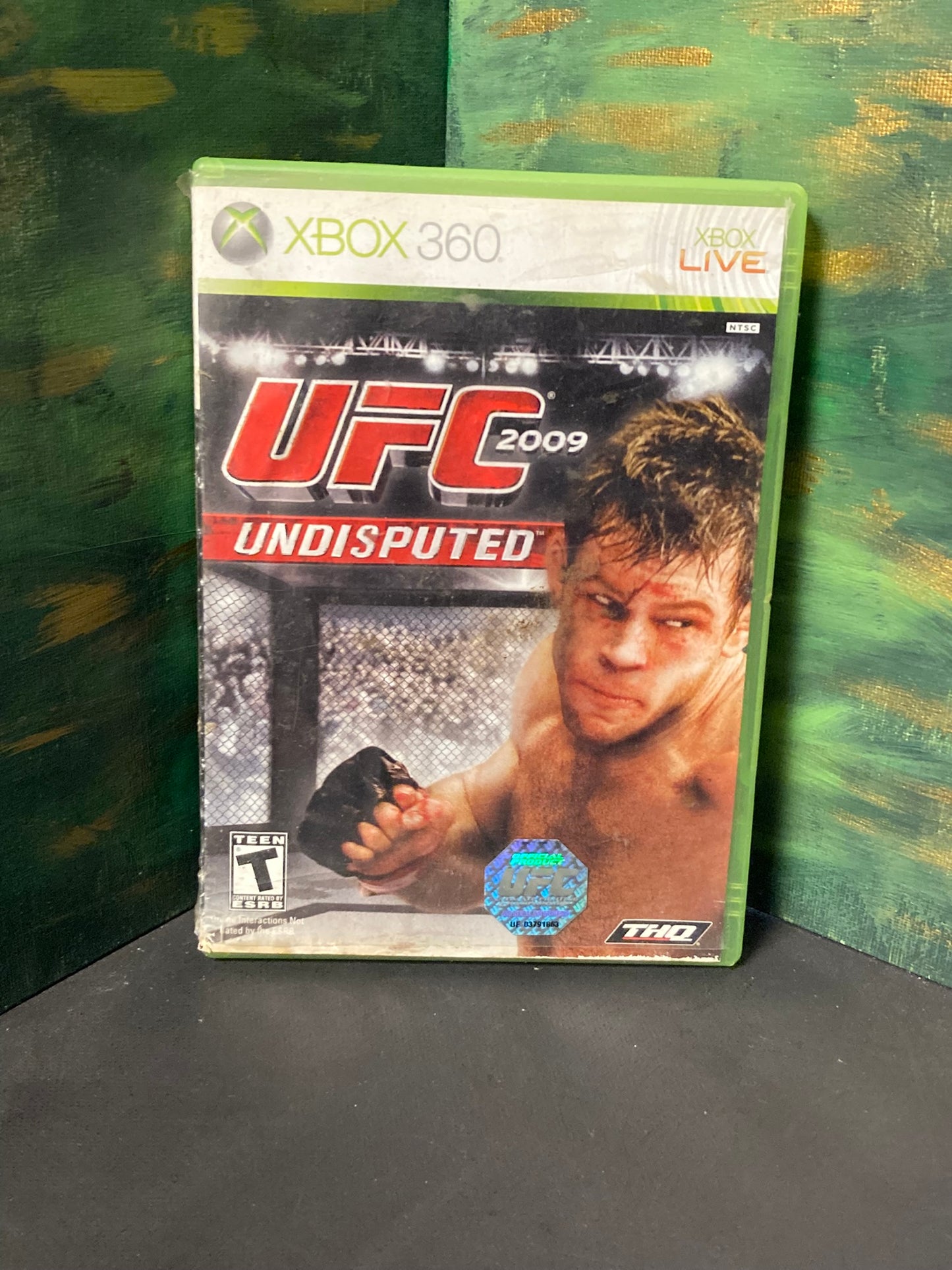UFC 2009: Disputed