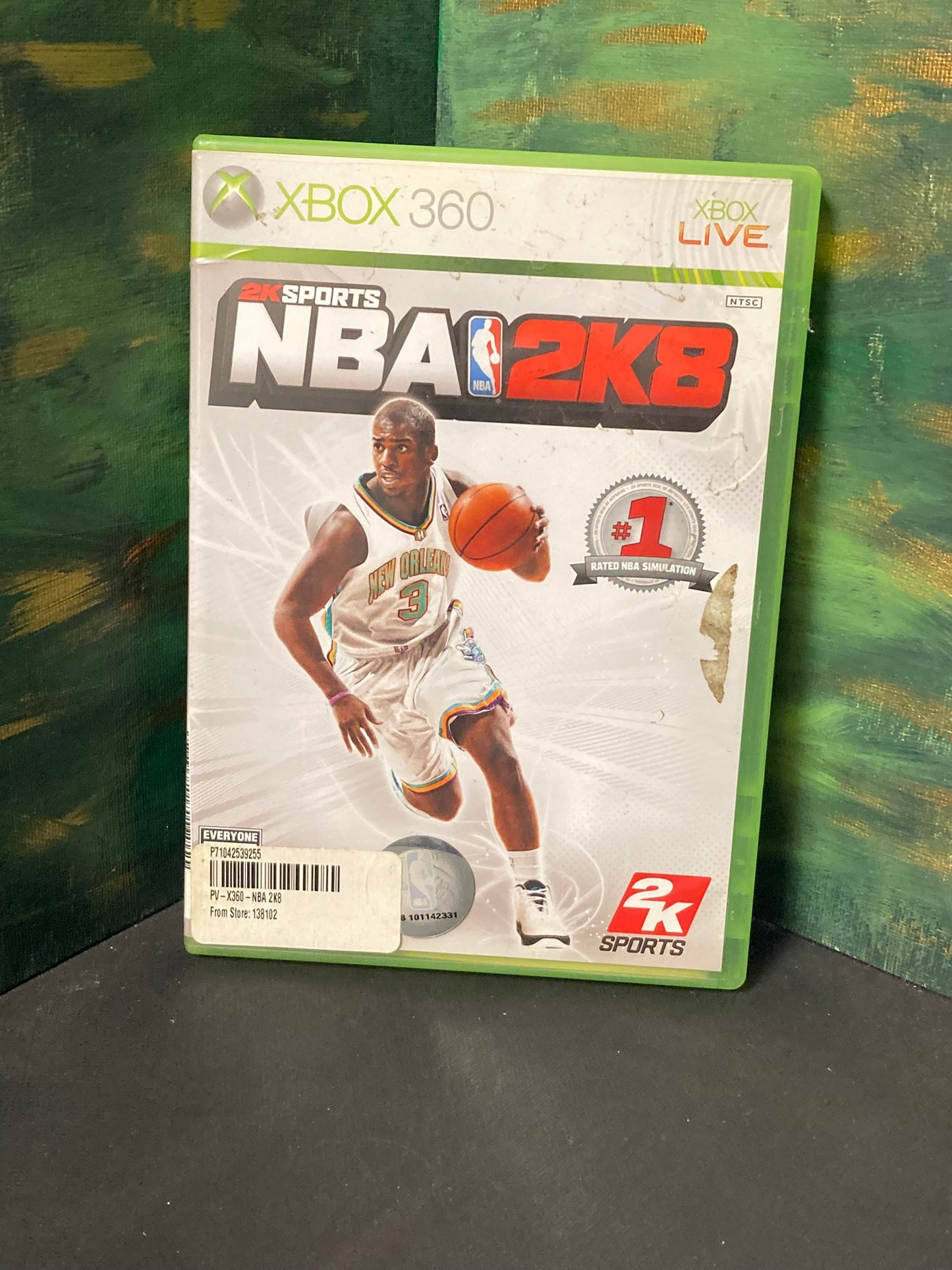 NBA 2K8