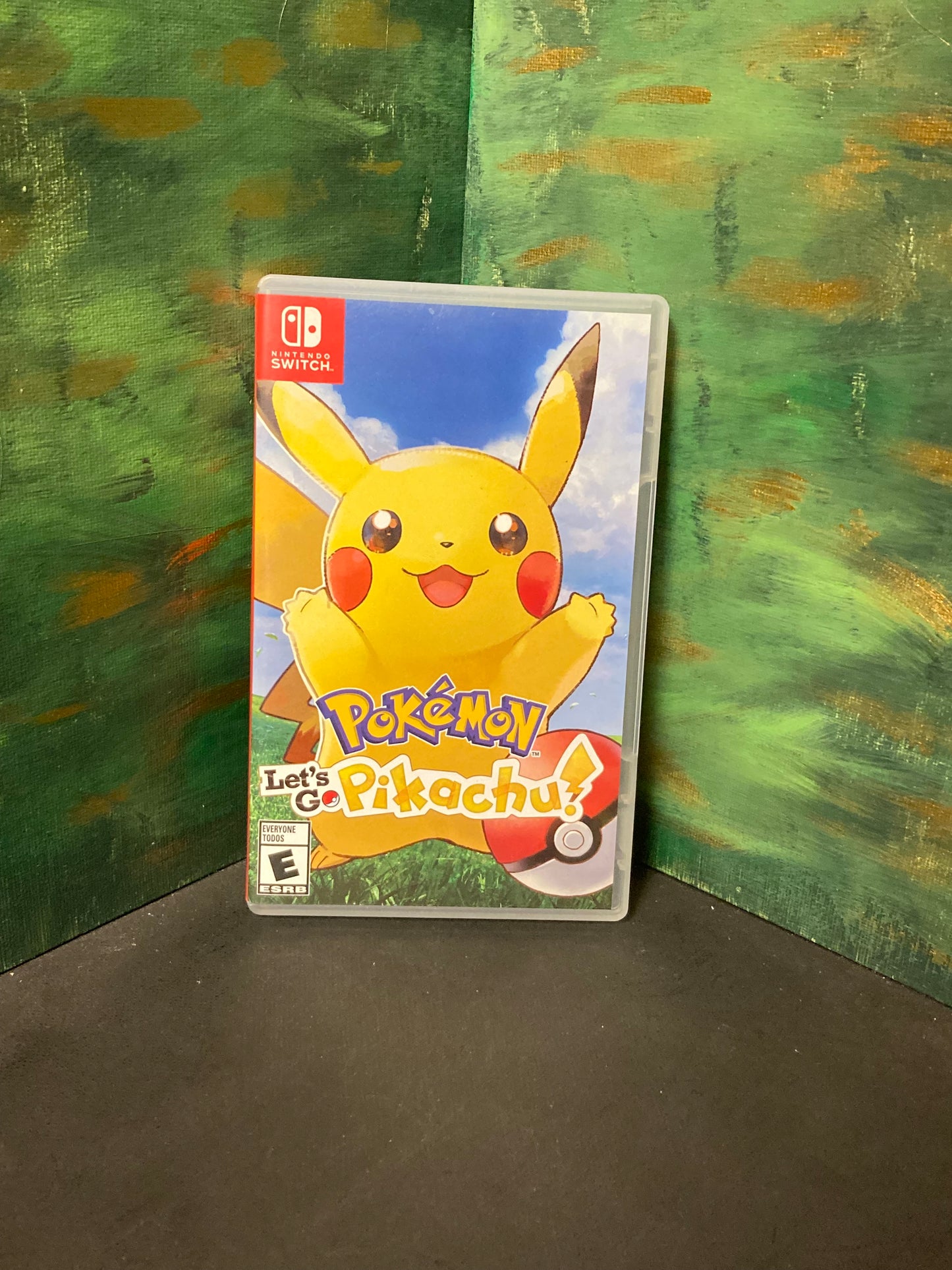 Pokemon Let's Go Pikachu!