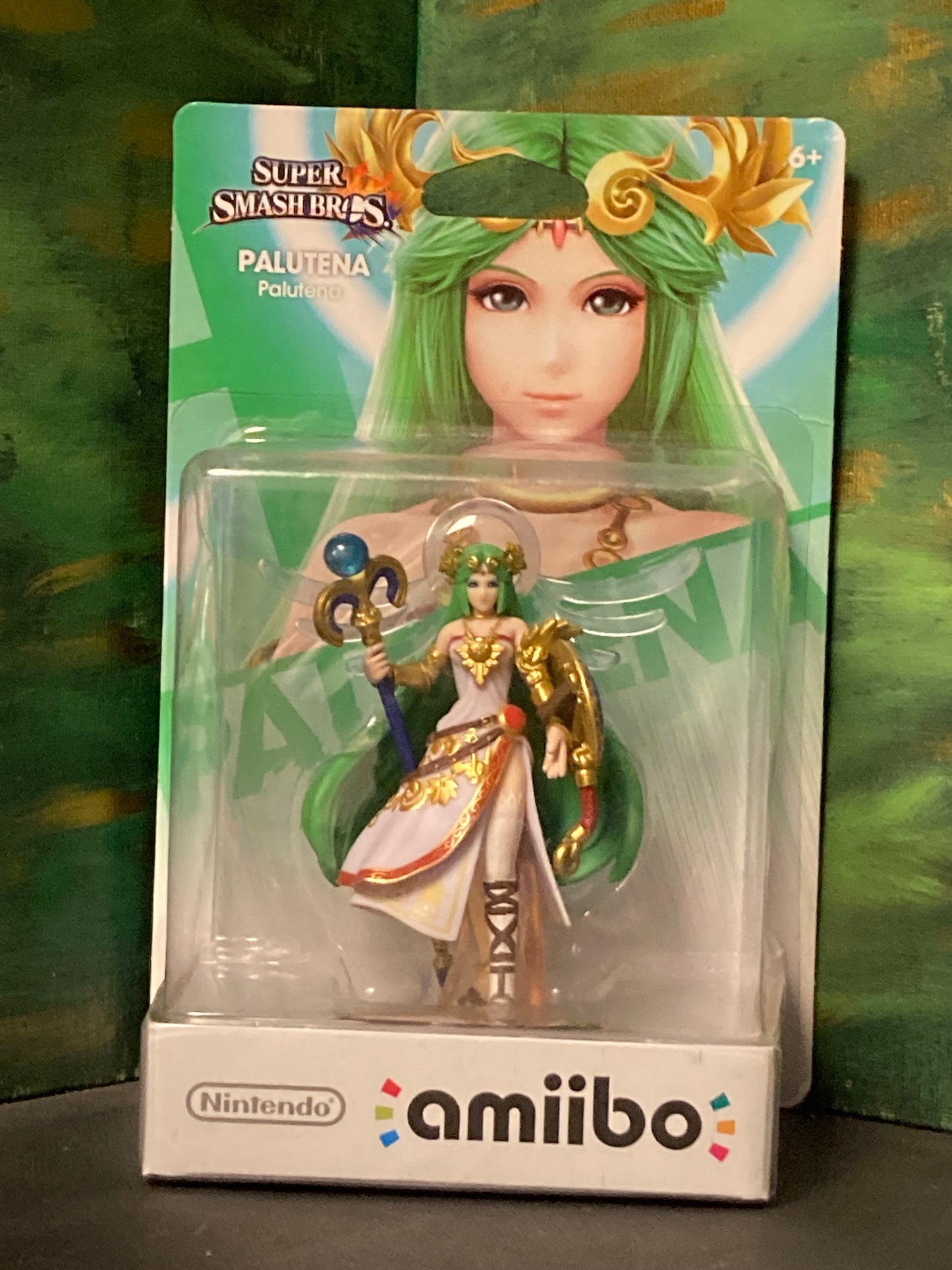 Palutena amiibo
