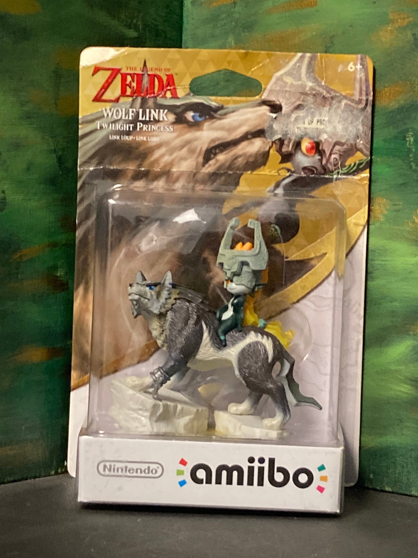 Wolf Link amiibo