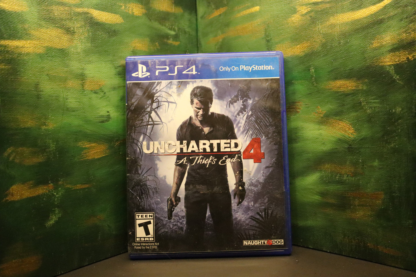 Uncharted 4: A Thief's End