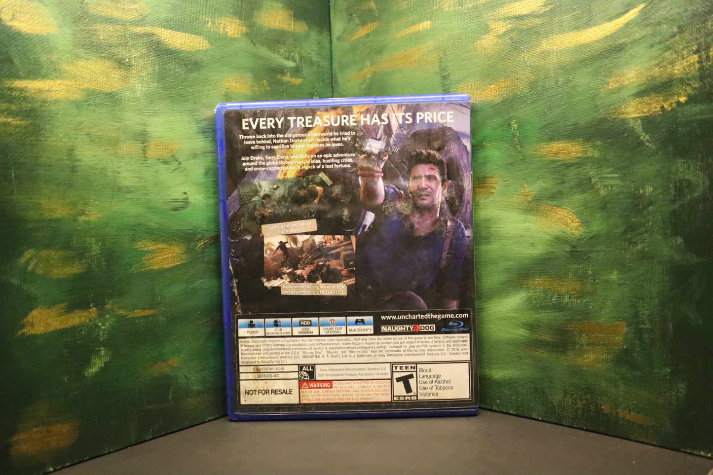 Uncharted 4: A Thief's End