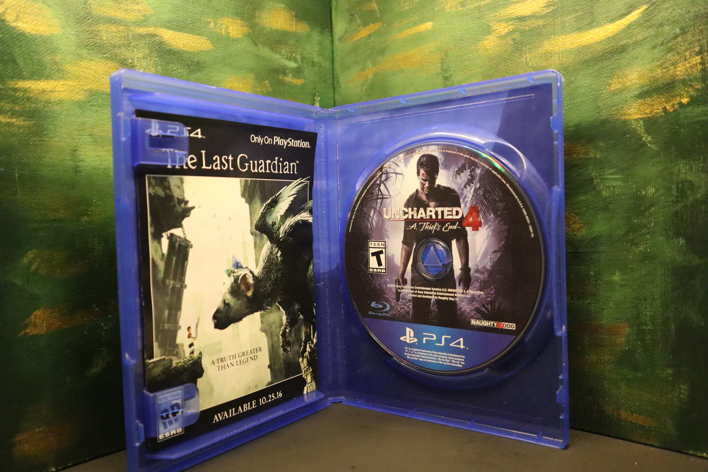 Uncharted 4 A Thief's End