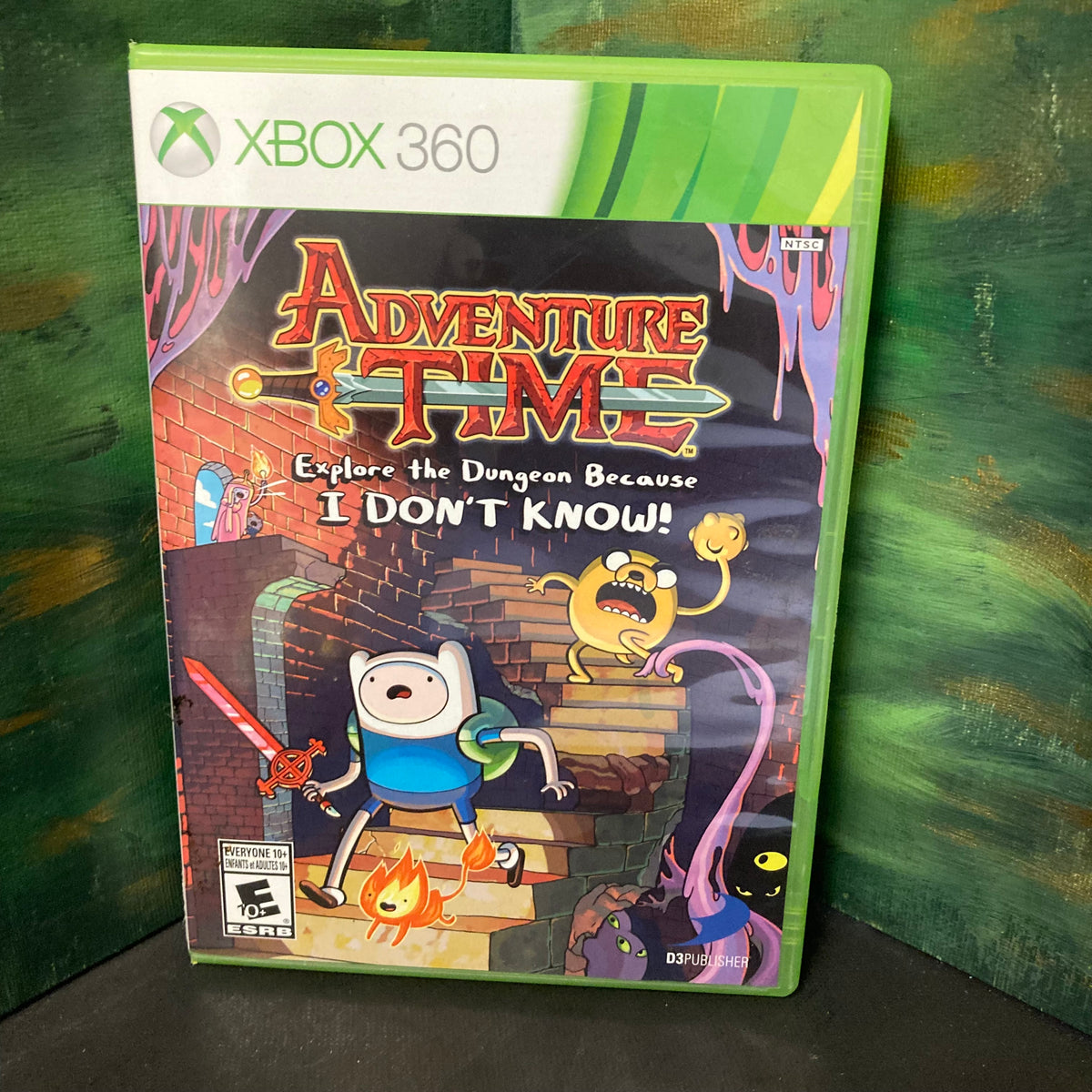 Adventure Time: Explore the Dungeon Becuase I DON'T KNOW!