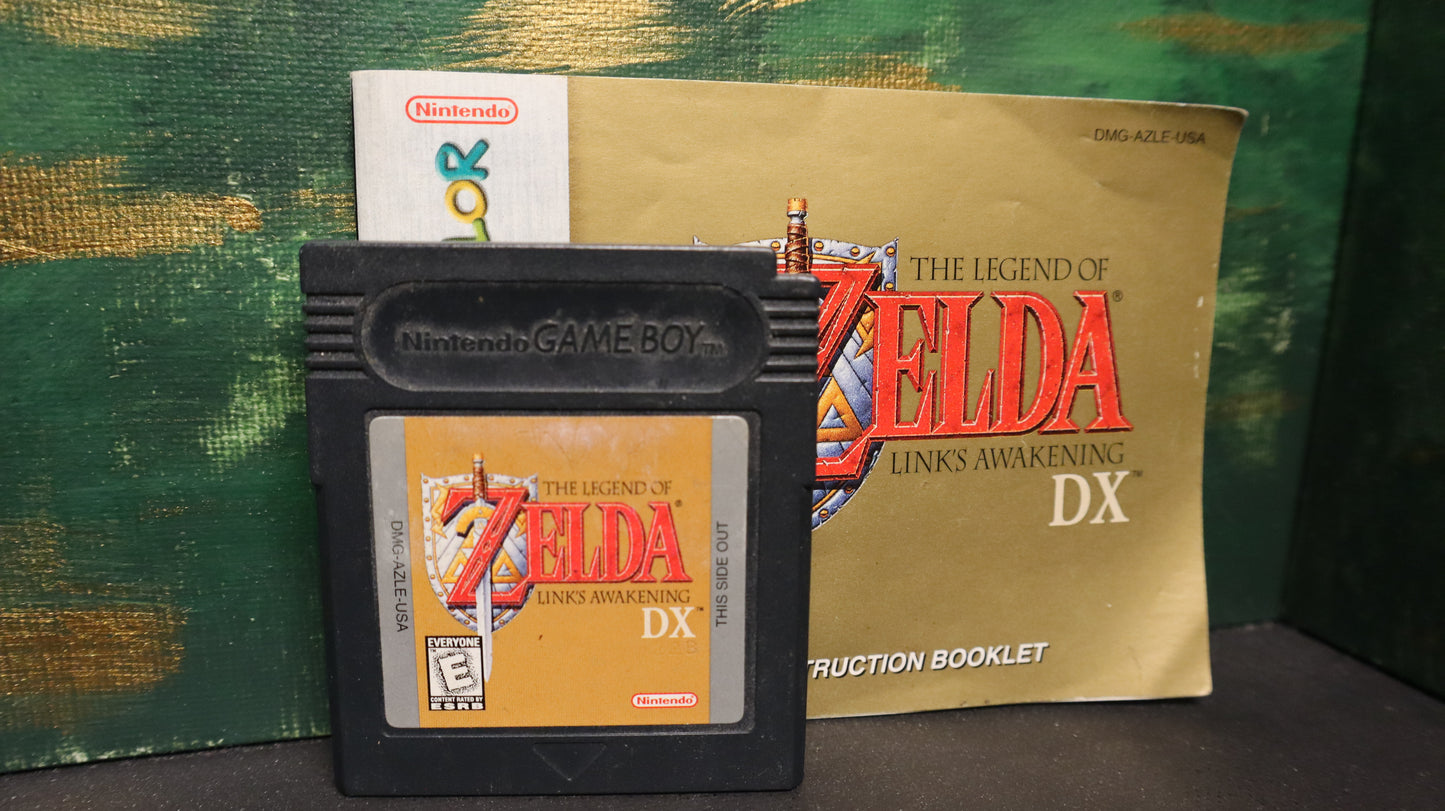 The Legend of Zelda Link's Awakening DX