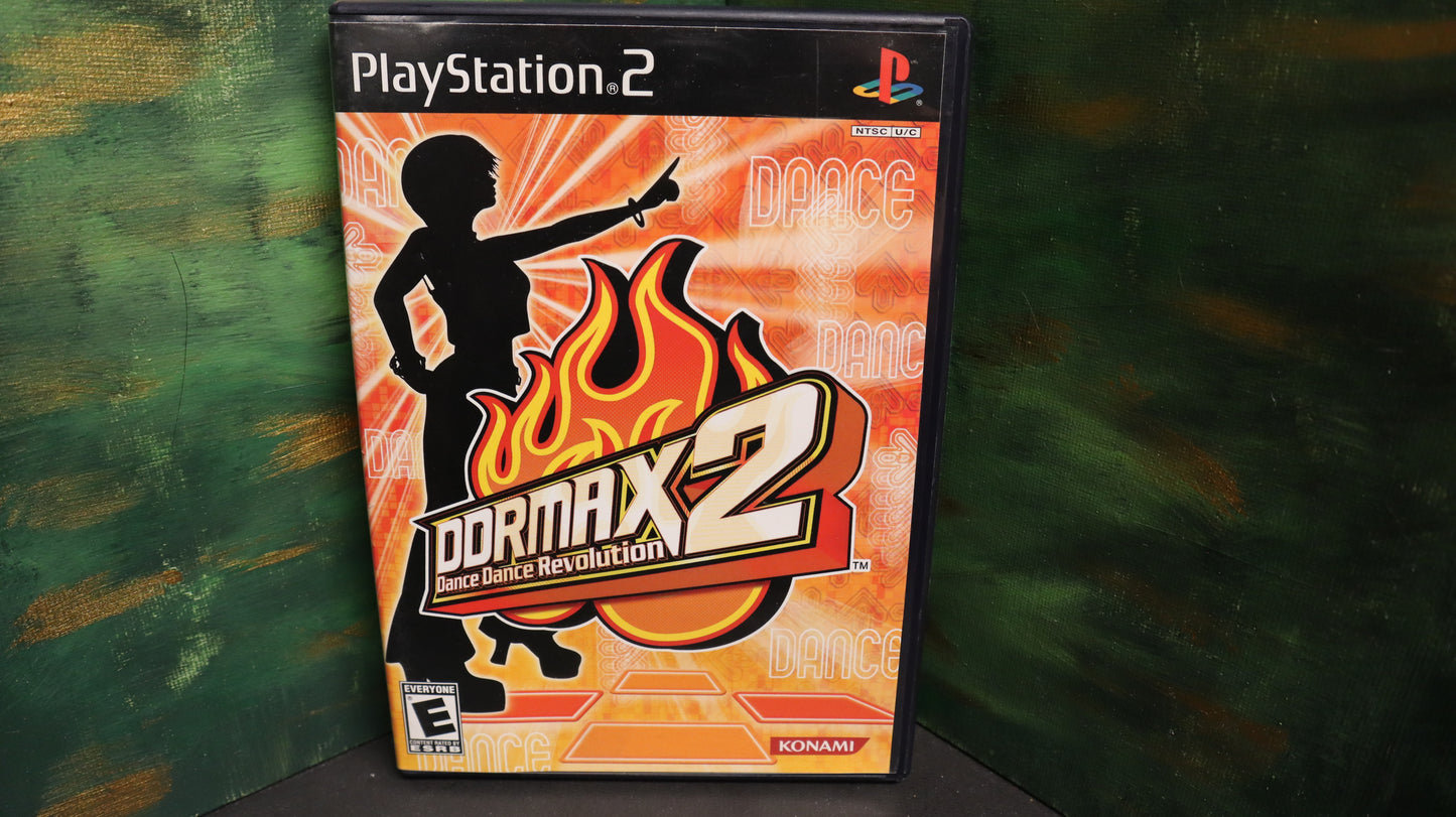 Dance Dance Revolution Max 2