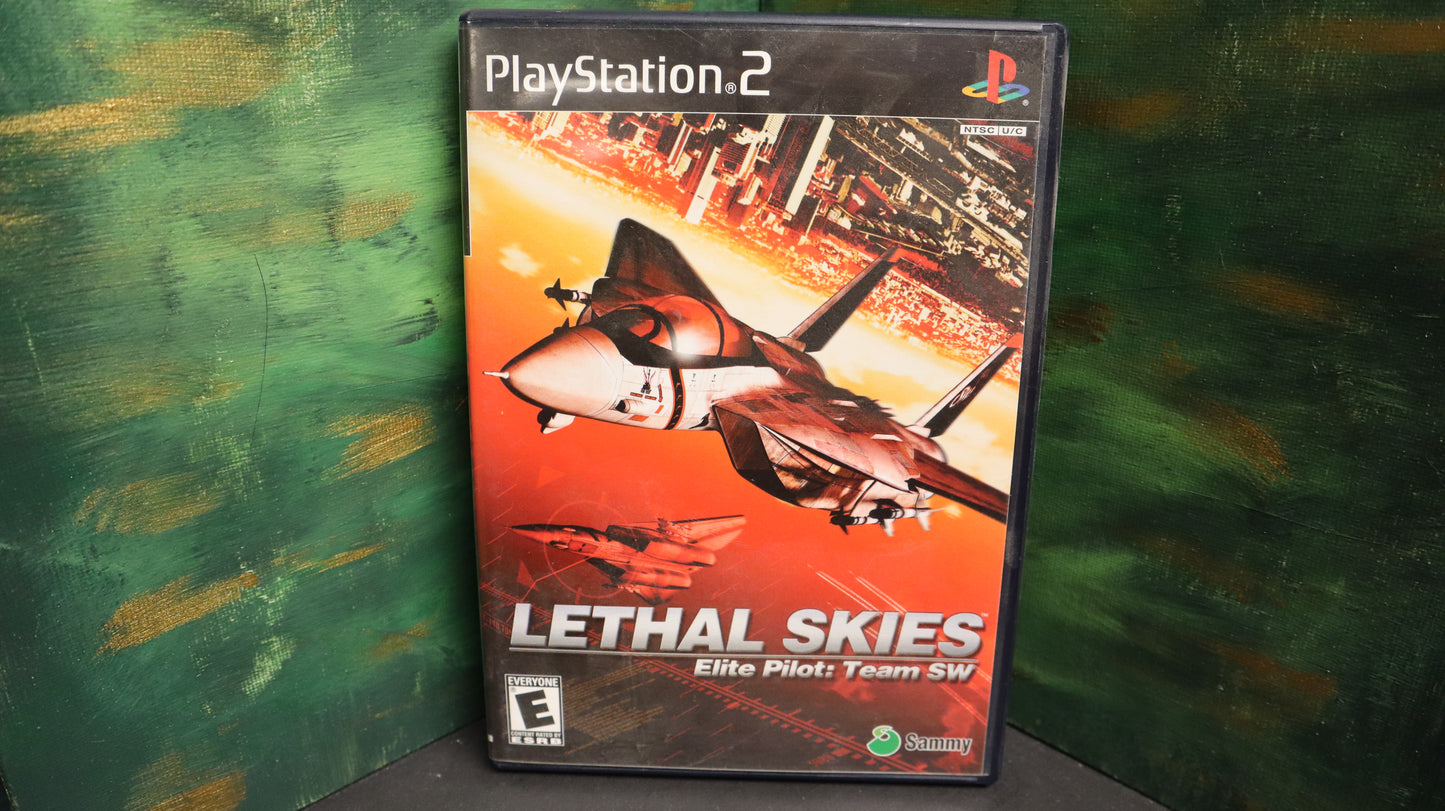 Lethal Skies Elite Pilot: Team SW