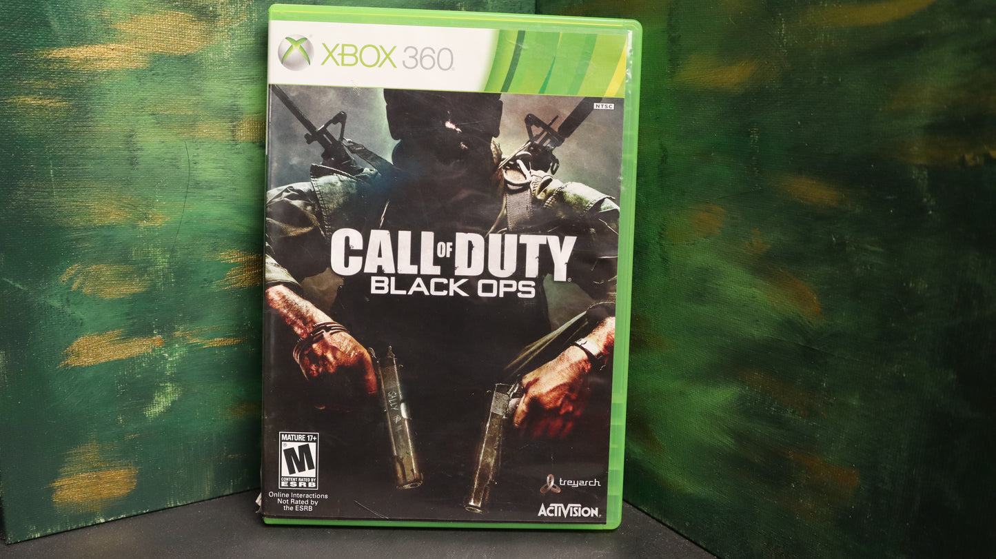 Call of Duty Black Ops